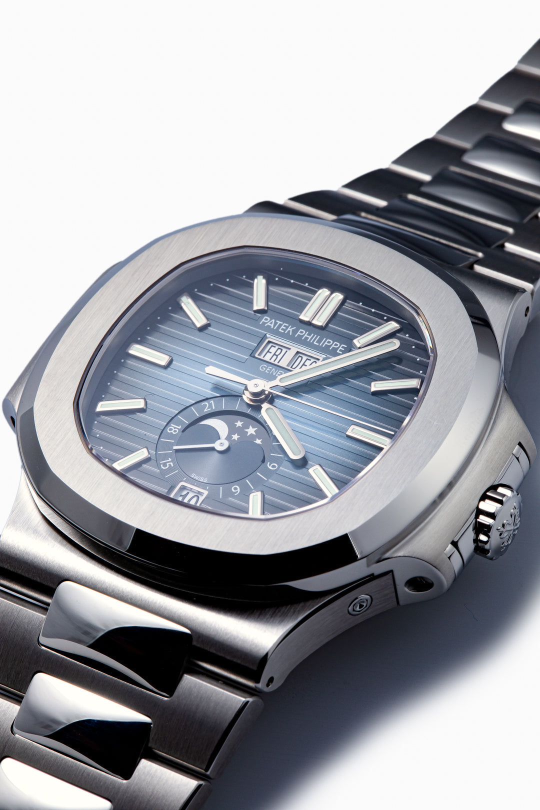 Patek Philippe Nautilus 'Blue Dial' Annual Calendar