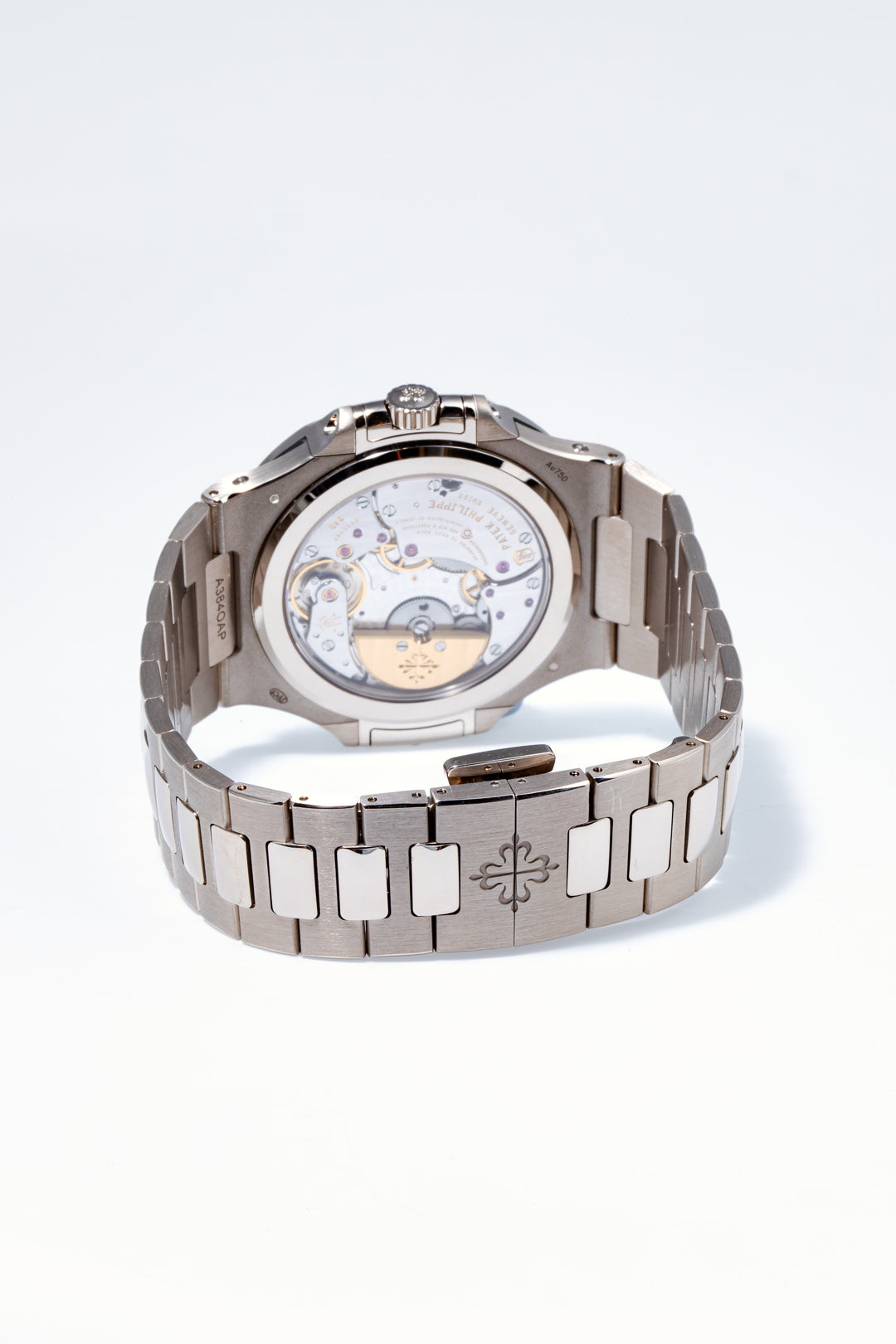 Nautilus White Gold Perpetual Calendar