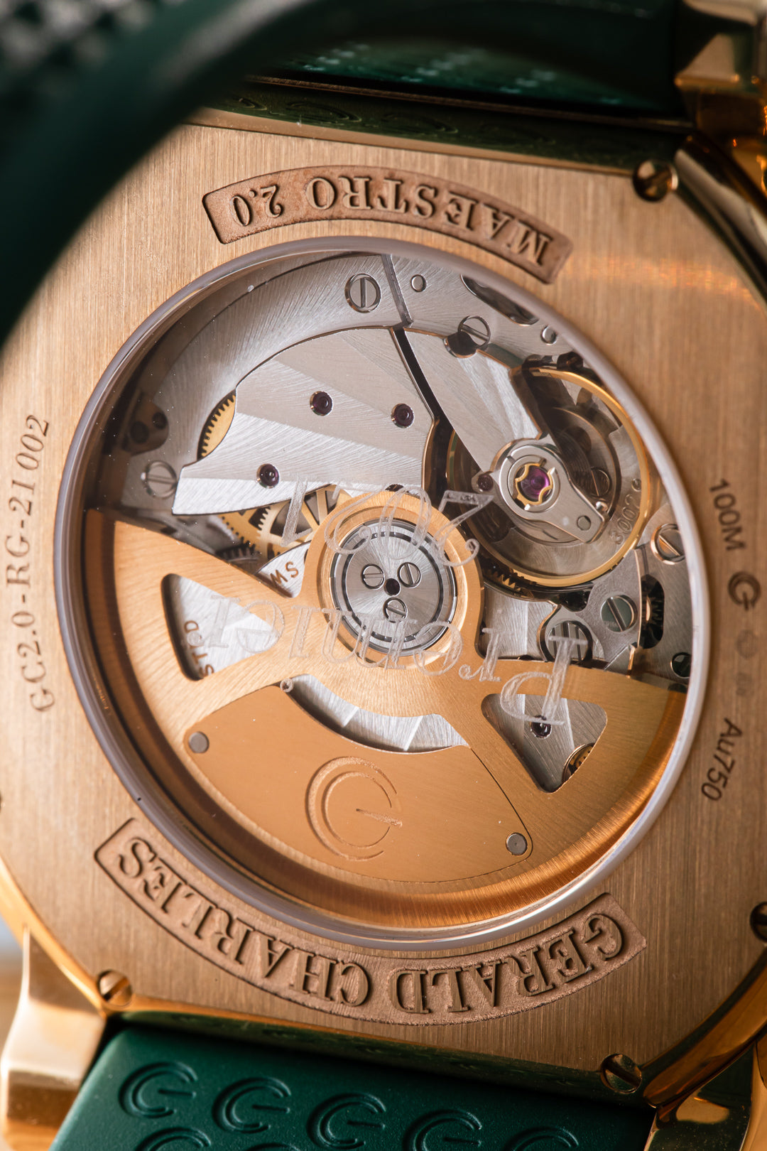 Maestro 2.0 Ultra-thin Green Dial