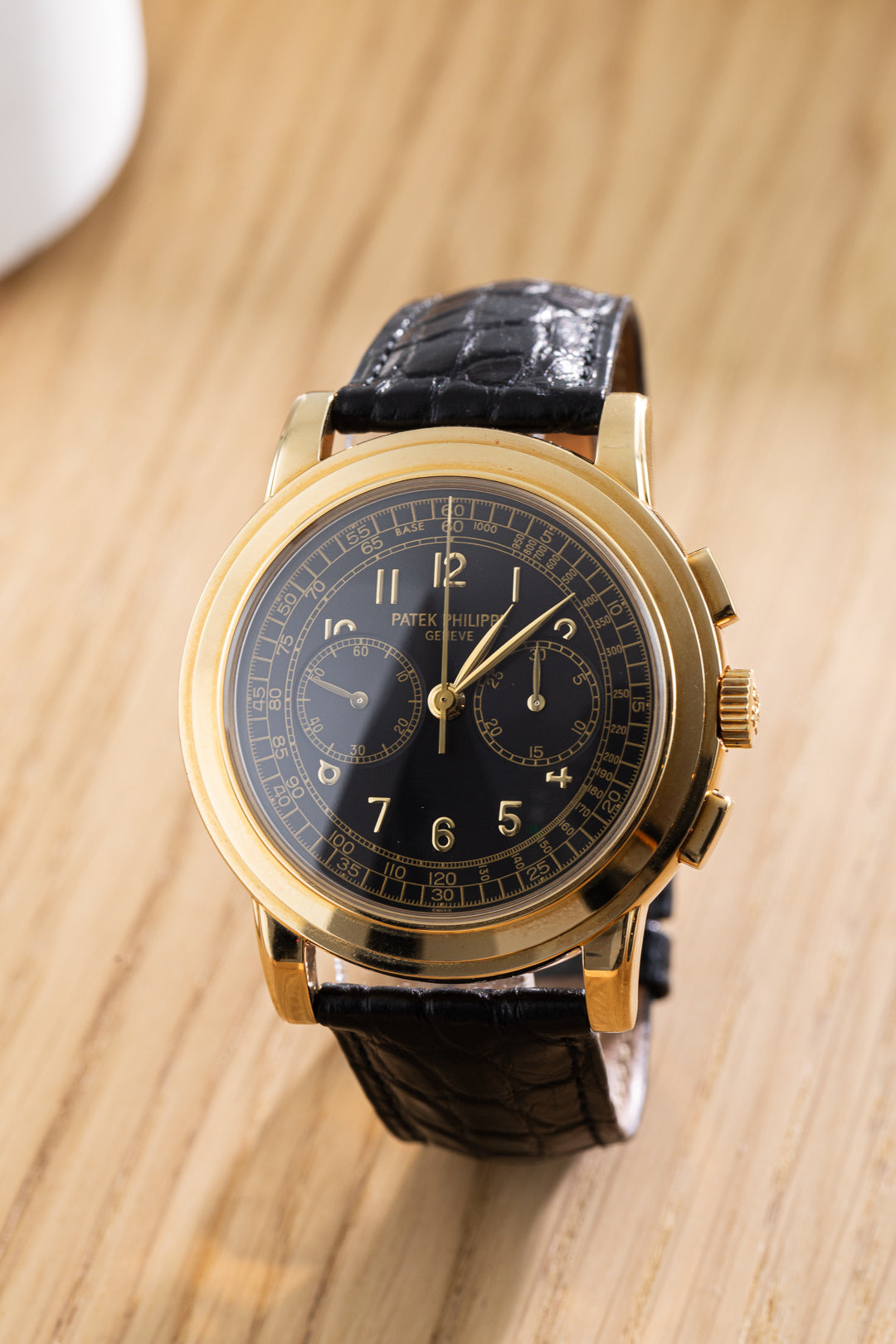 Chronograph Yellow Gold
