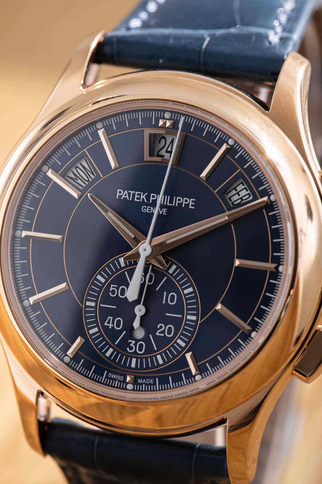 Flyback Annual Calendar Chronograph