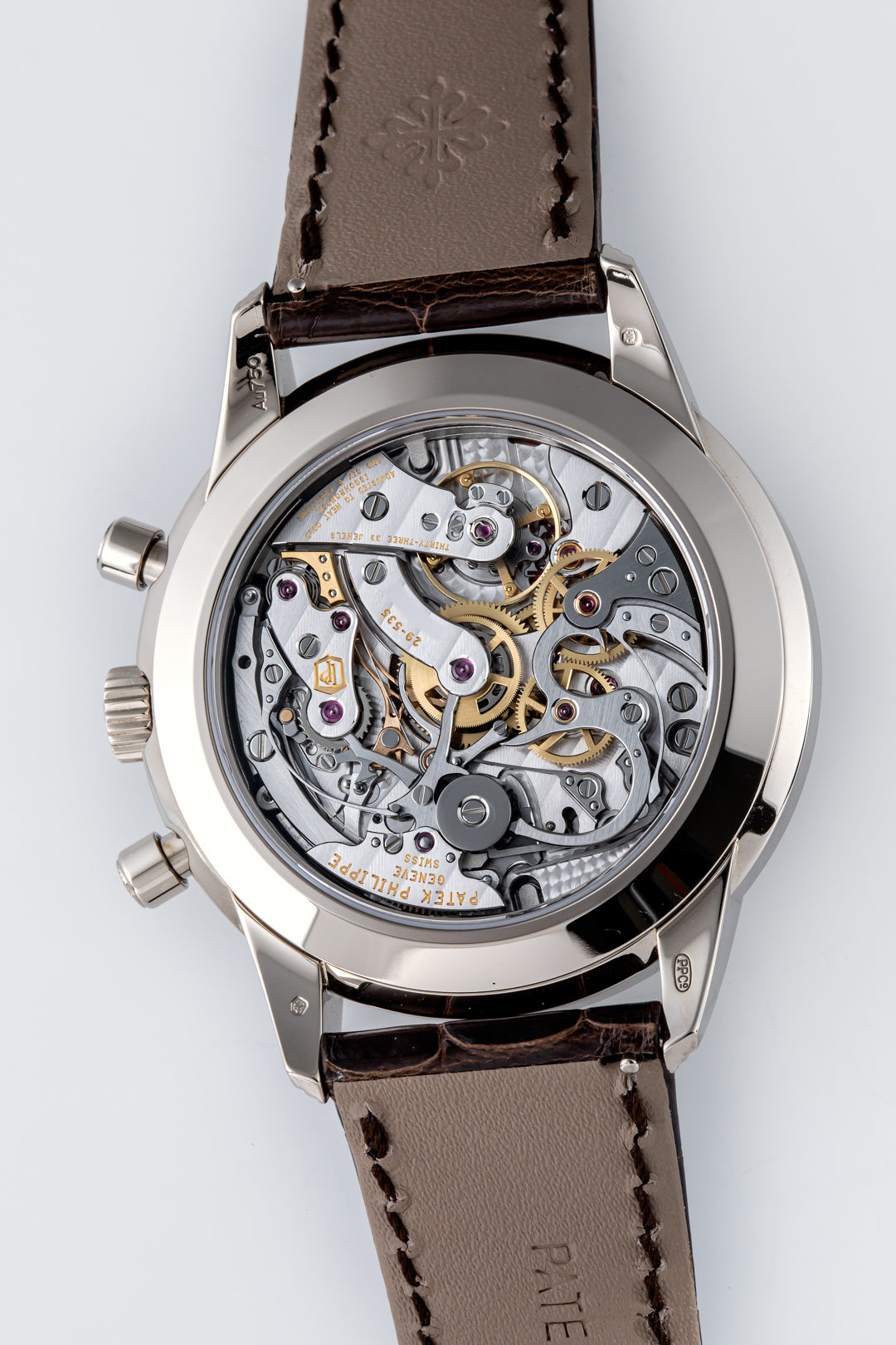 Complications Salmon Dial