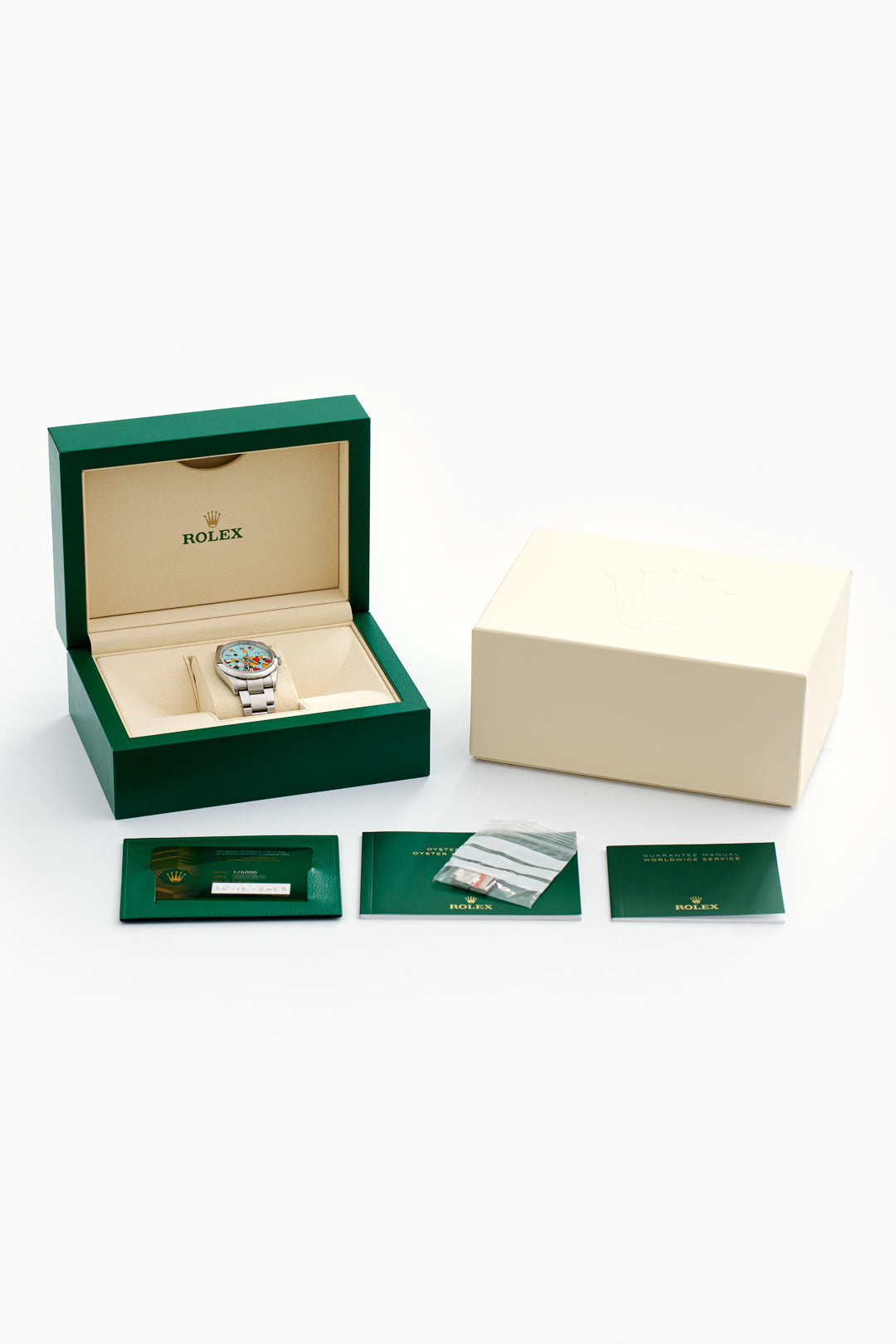 Oyster Perpetual 36 'Celebration Dial'