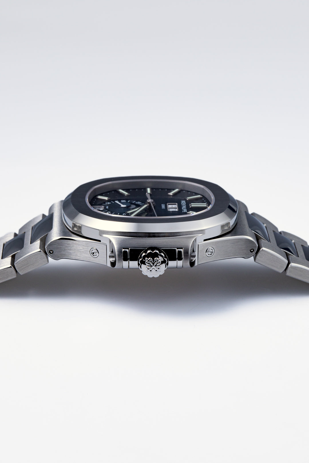 Patek Philippe Nautilus 'Blue Dial' Annual Calendar