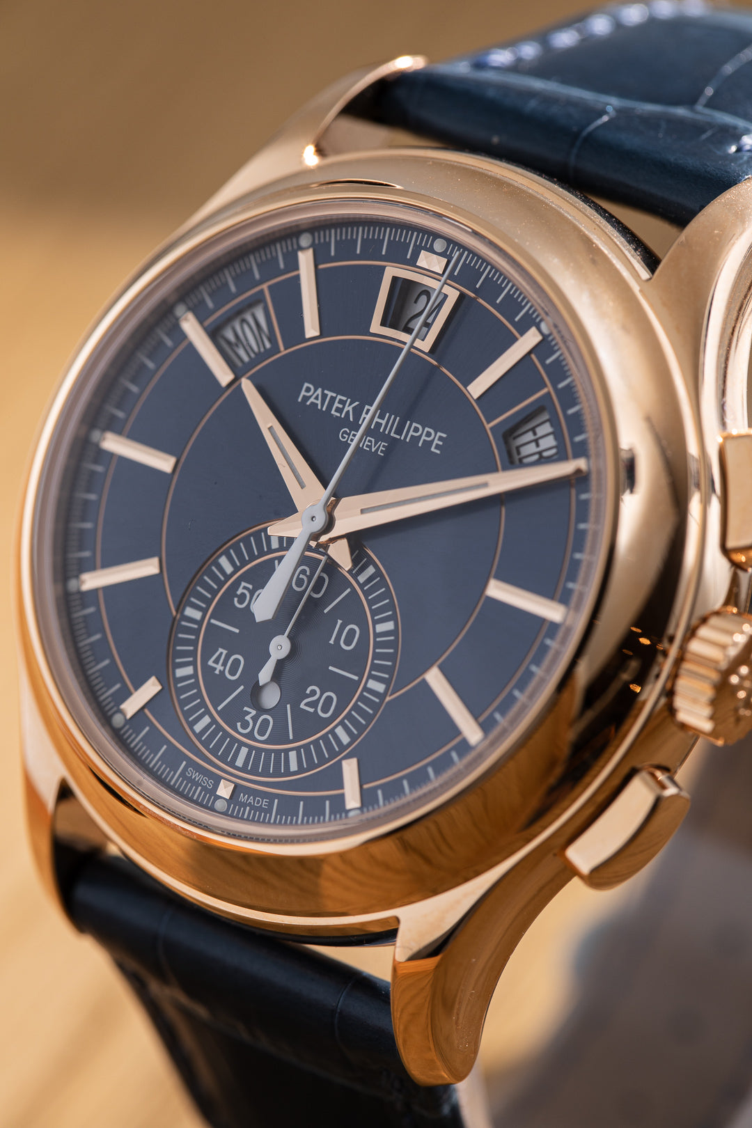 Flyback Annual Calendar Chronograph