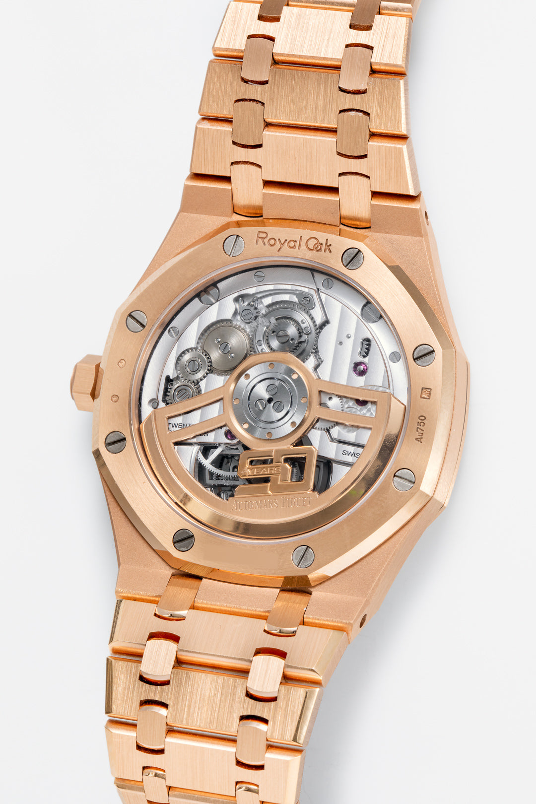Royal Oak Selfwinding Flying Tourbillon "50th Anniversary"