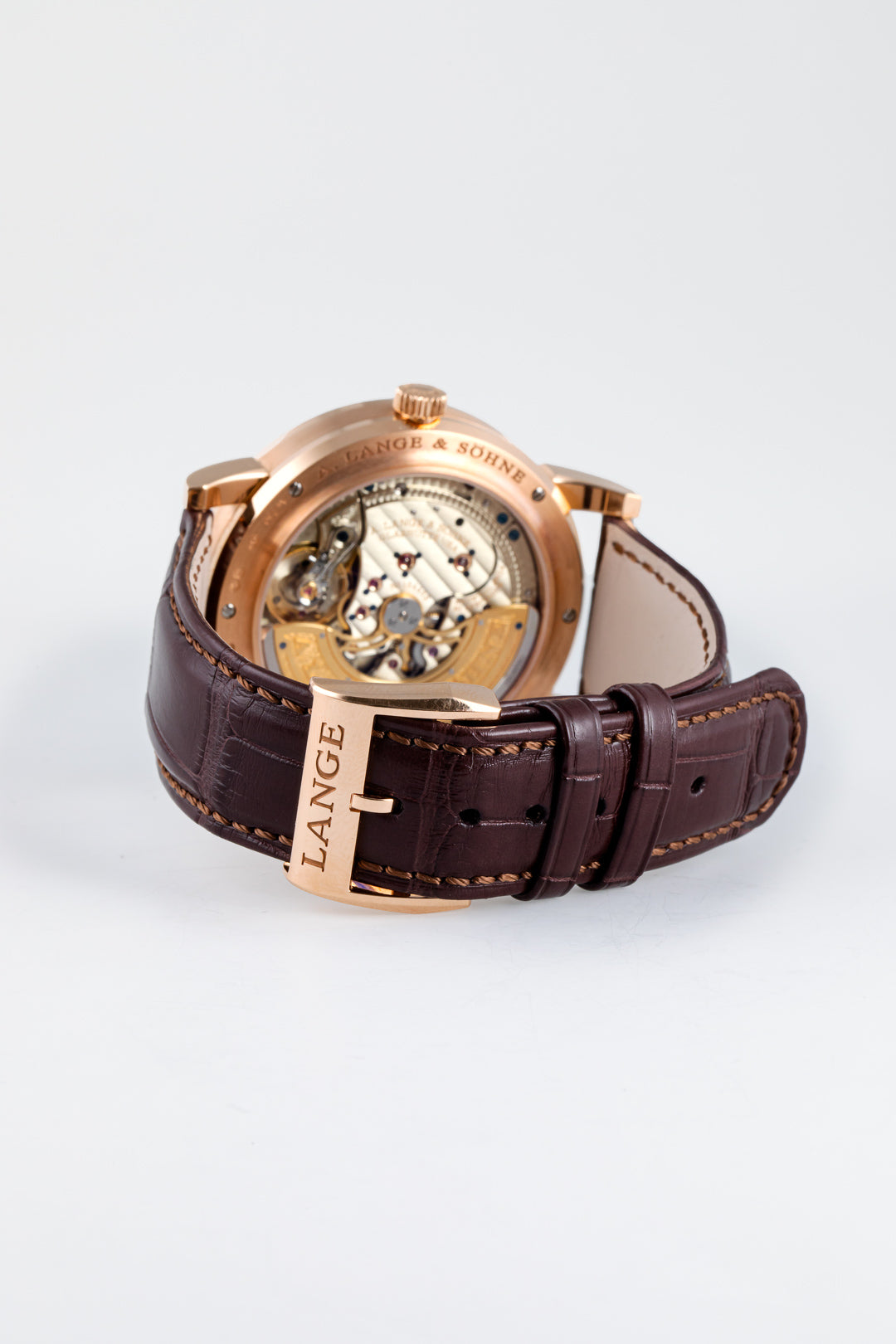 Lange 1 Pink Gold 'Perpetual Calendar'