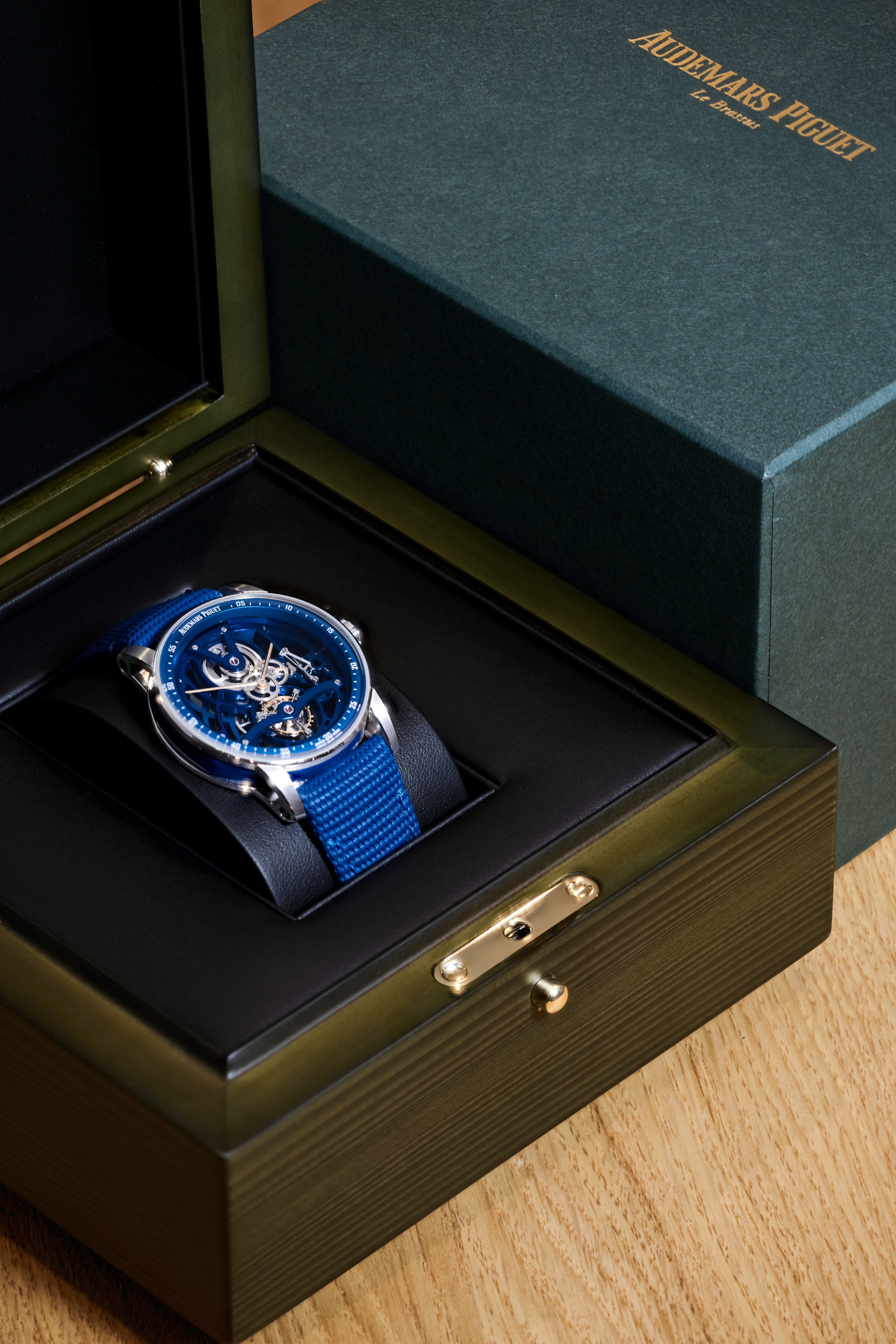 Audemars Piguet Code 11:59 Blue Ceramic Tourbillon