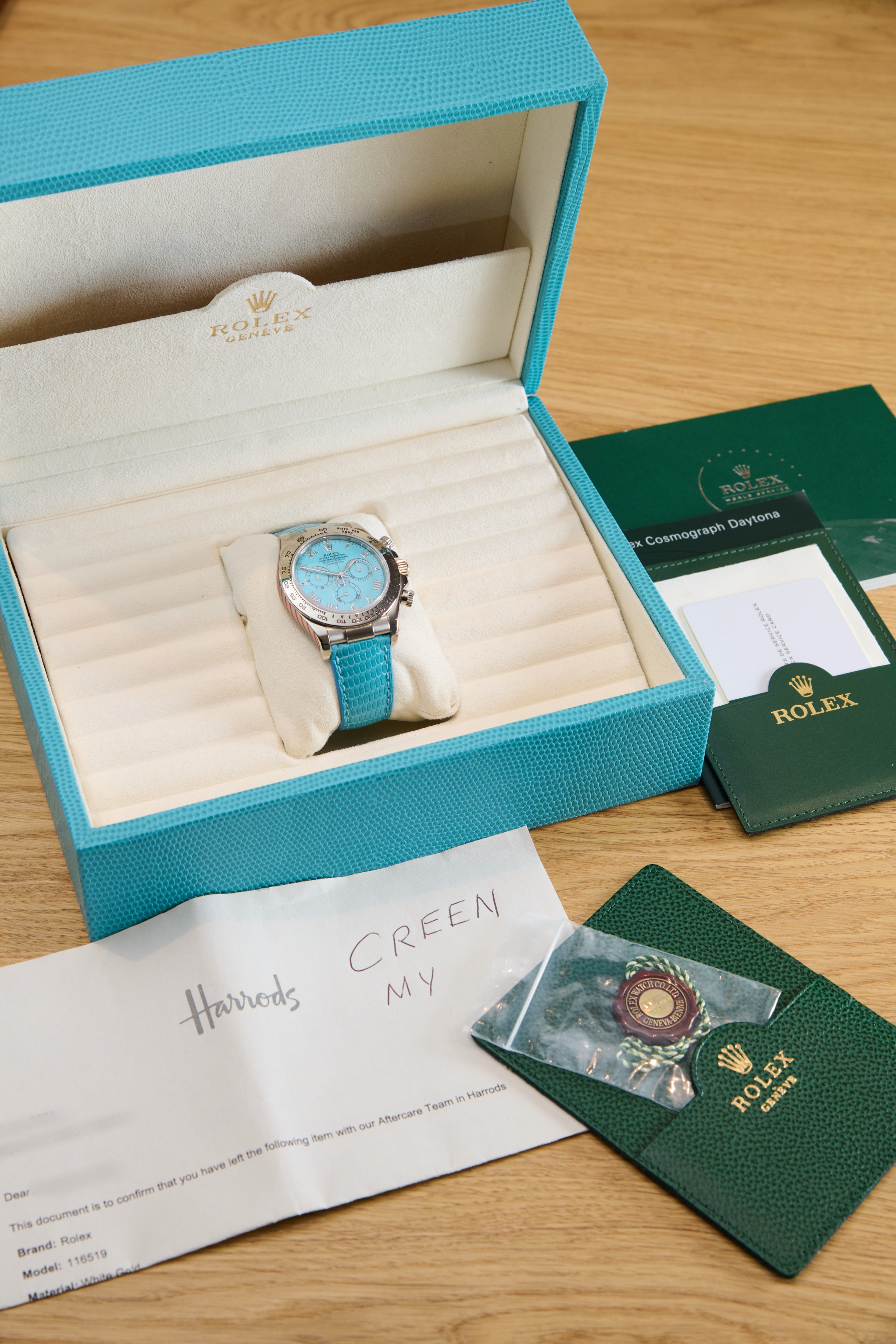 Rolex Beach Daytona's - The Complete Set (x4) Recently Serviced