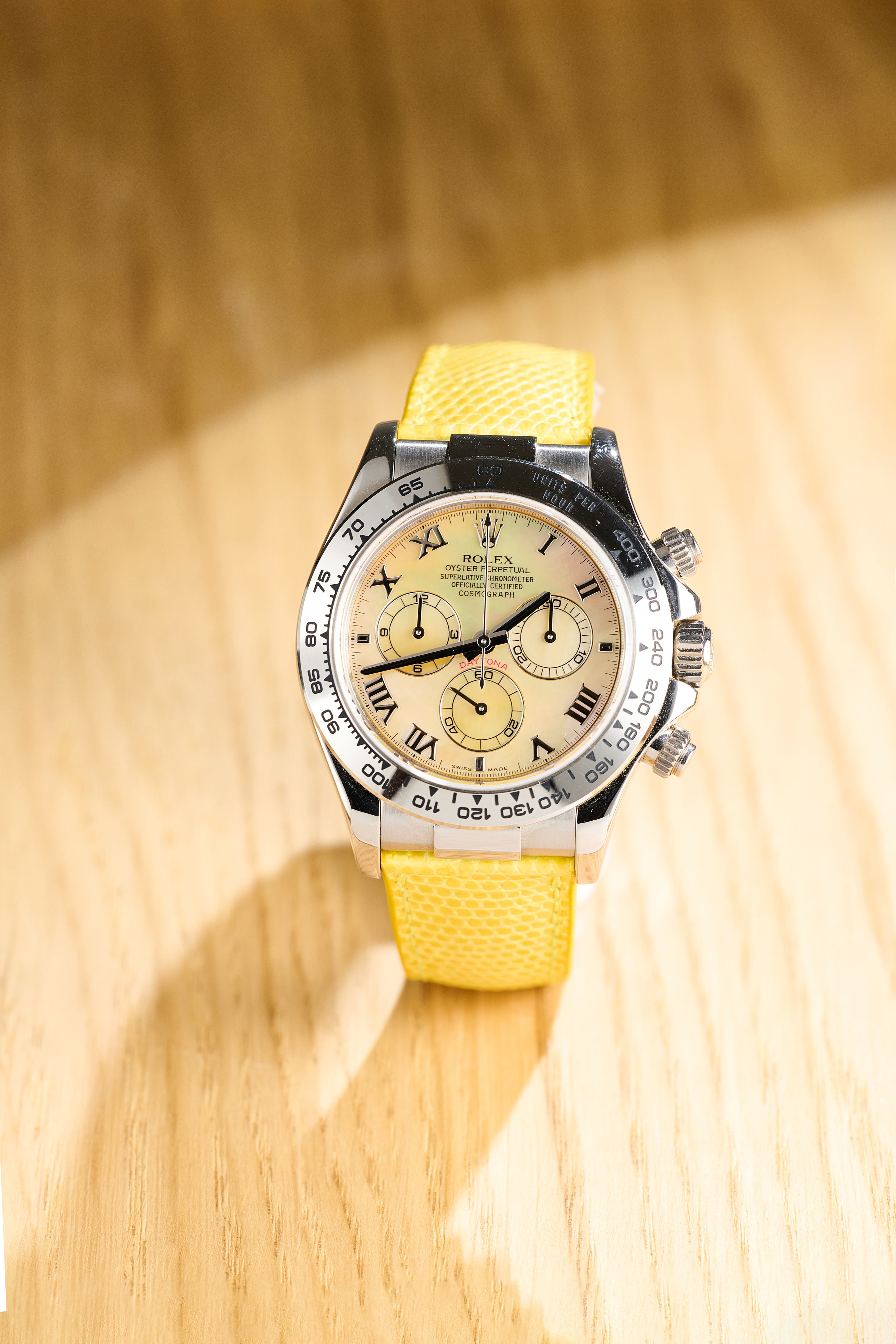 Rolex Beach Daytona's - The Complete Set (x4) Recently Serviced