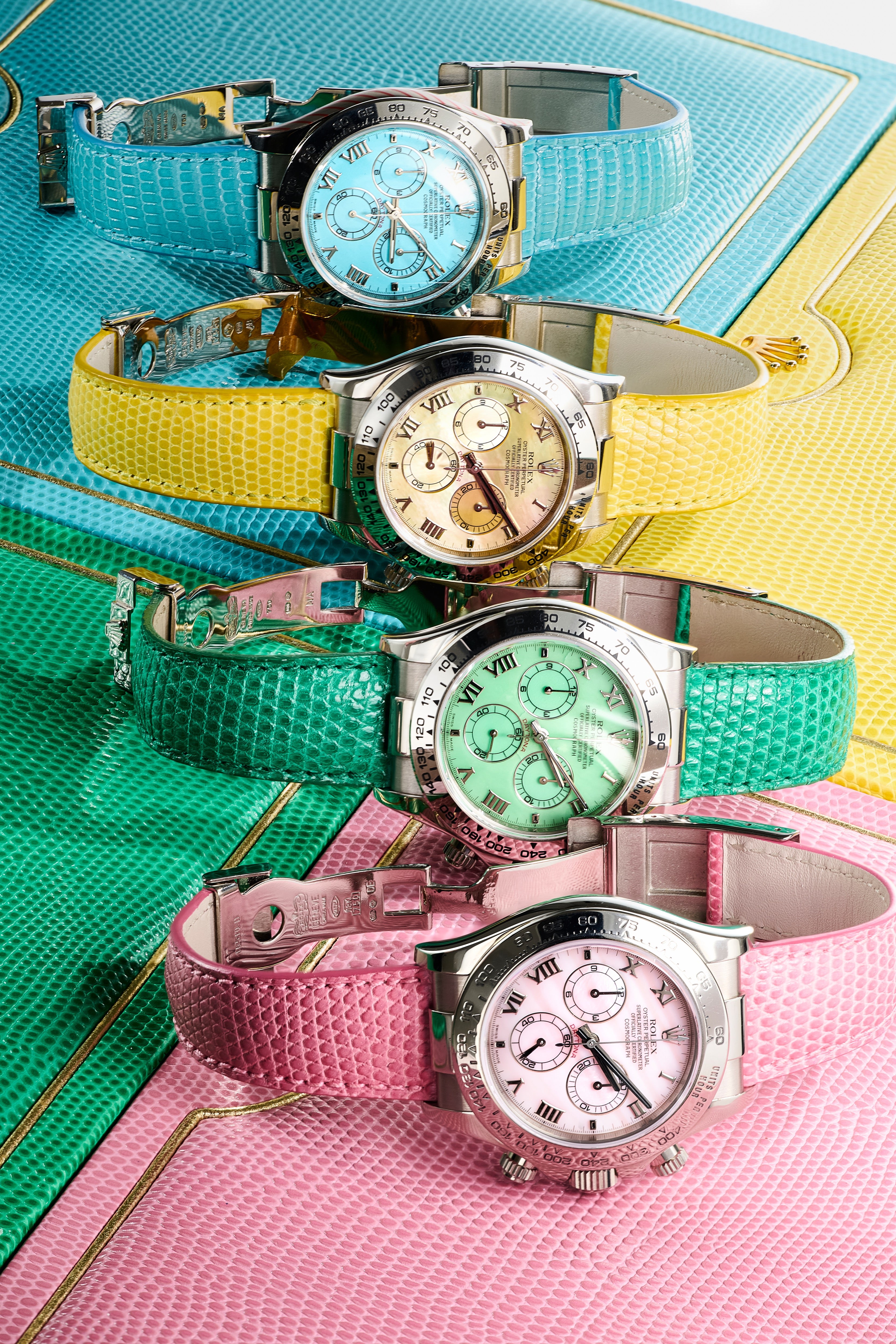 Rolex Beach Daytona's - The Complete Set (x4) Recently Serviced