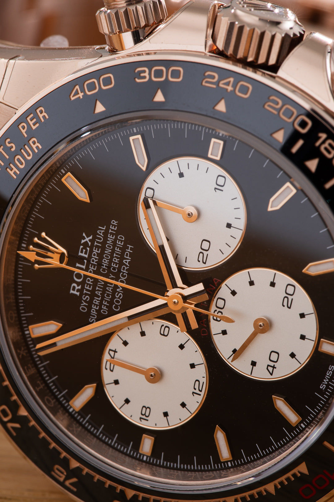 Daytona Le Mans Rose Gold