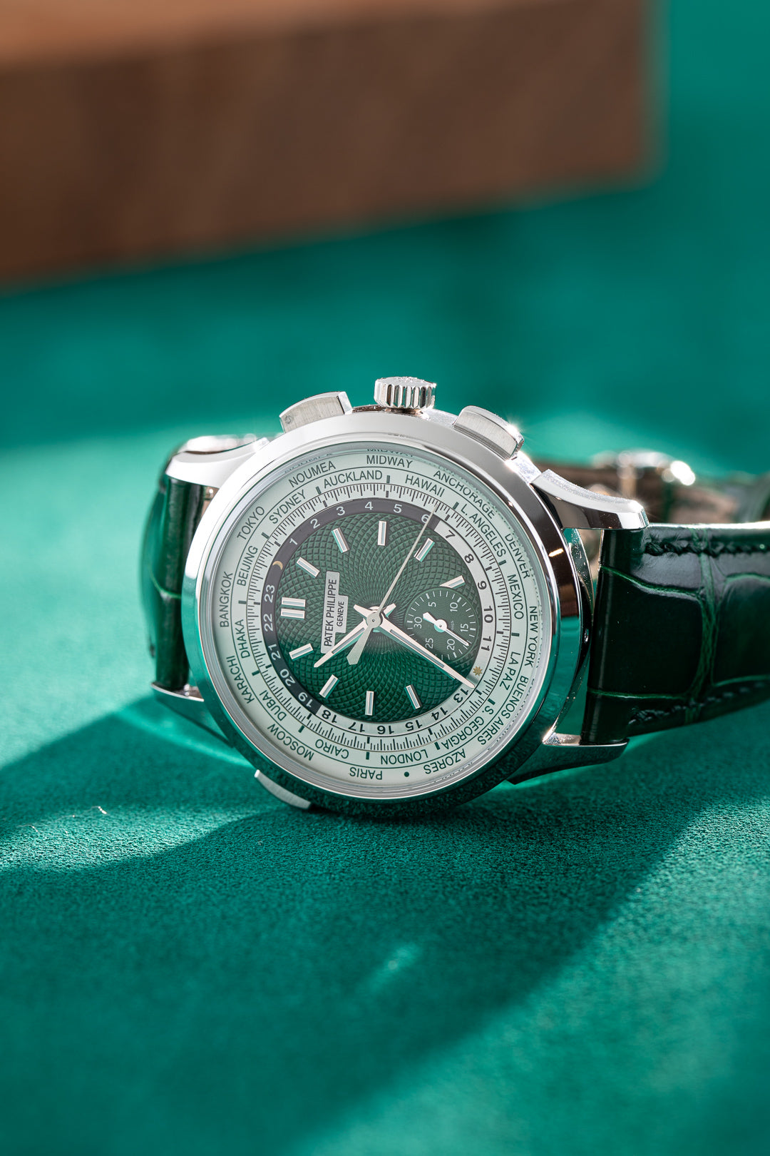 World Time Chronograph