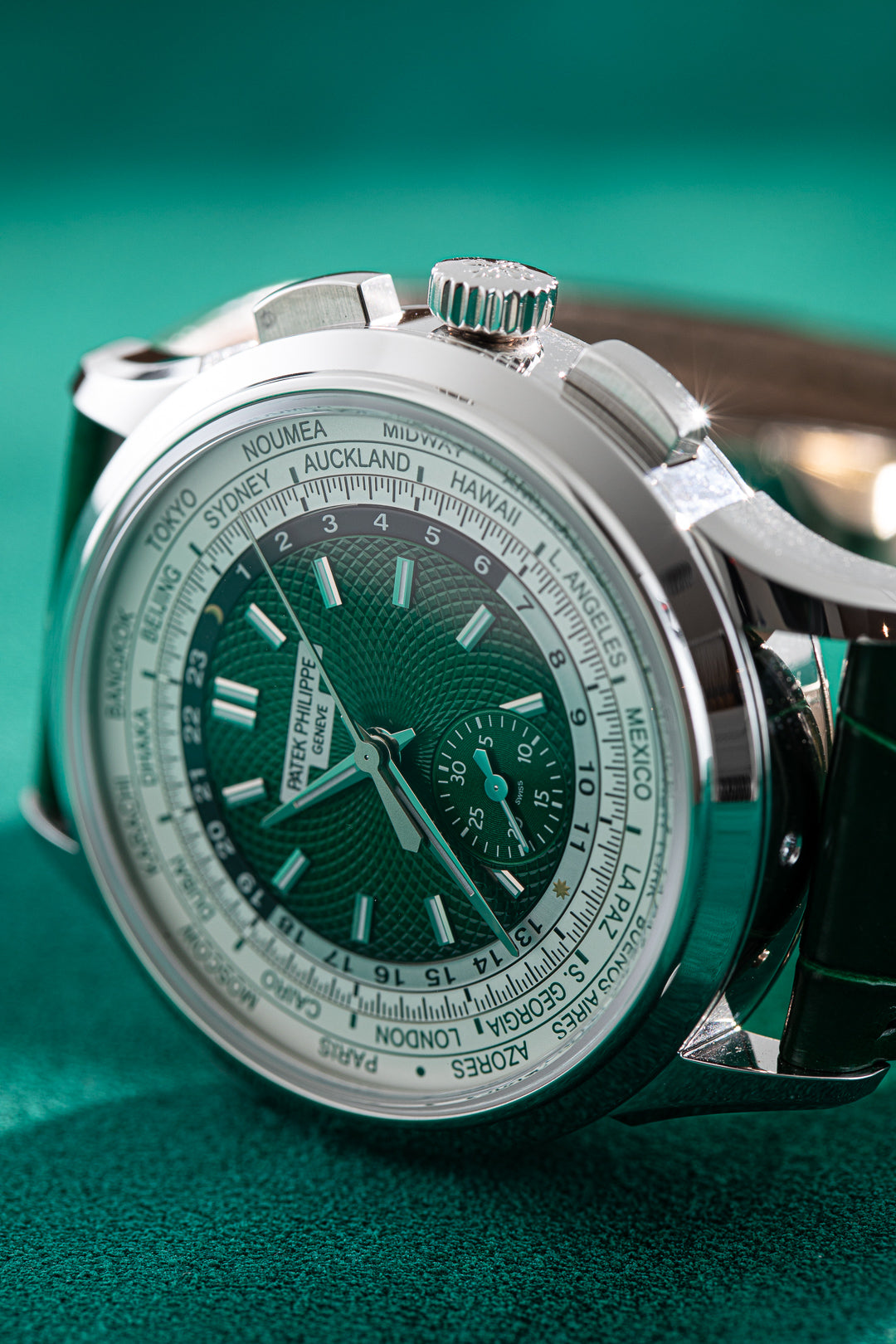 World Time Chronograph
