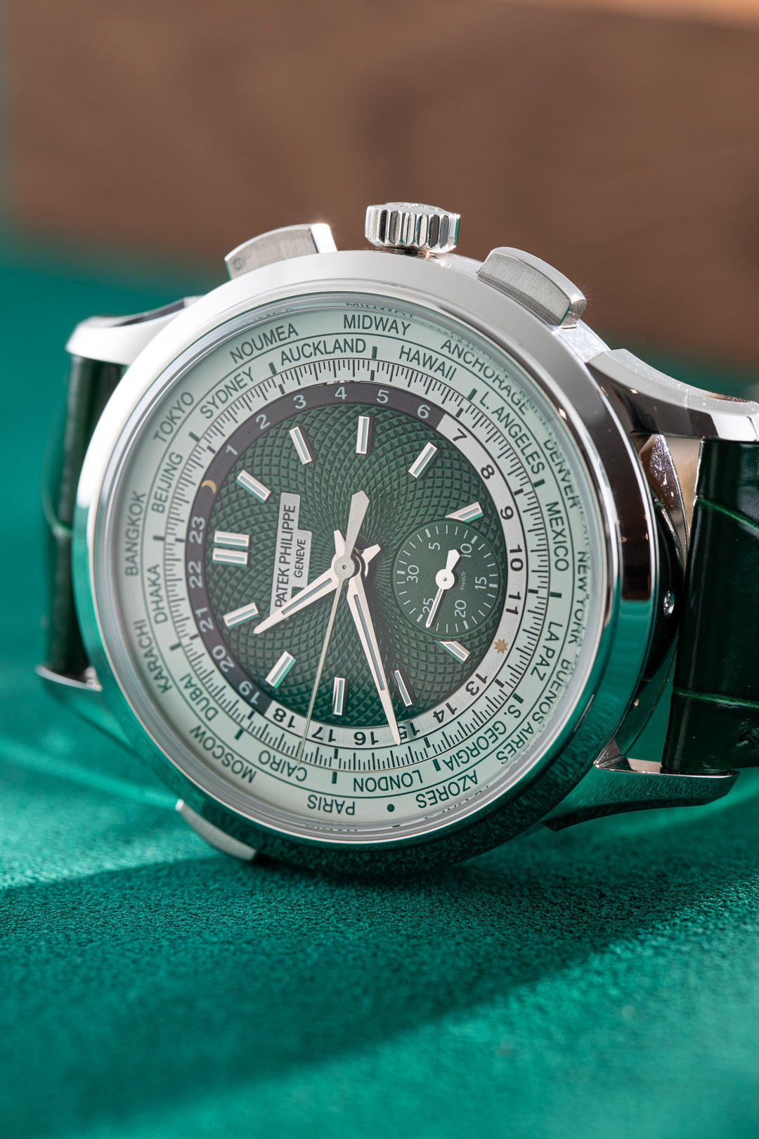 World Time Chronograph