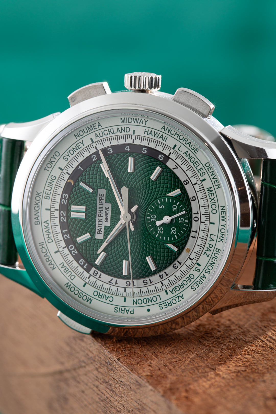 World Time Chronograph