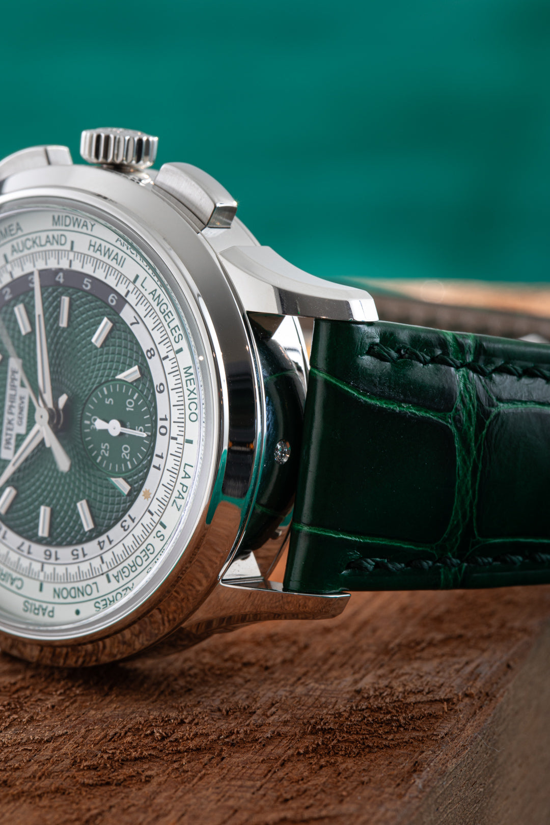 World Time Chronograph