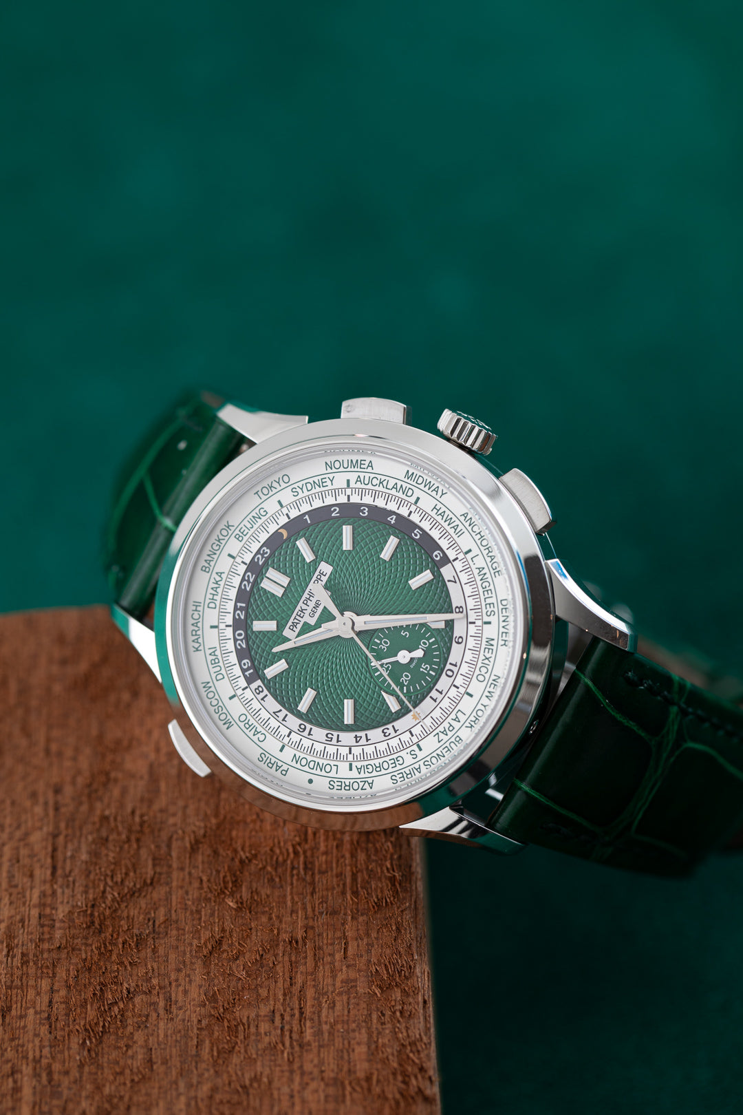 World Time Chronograph