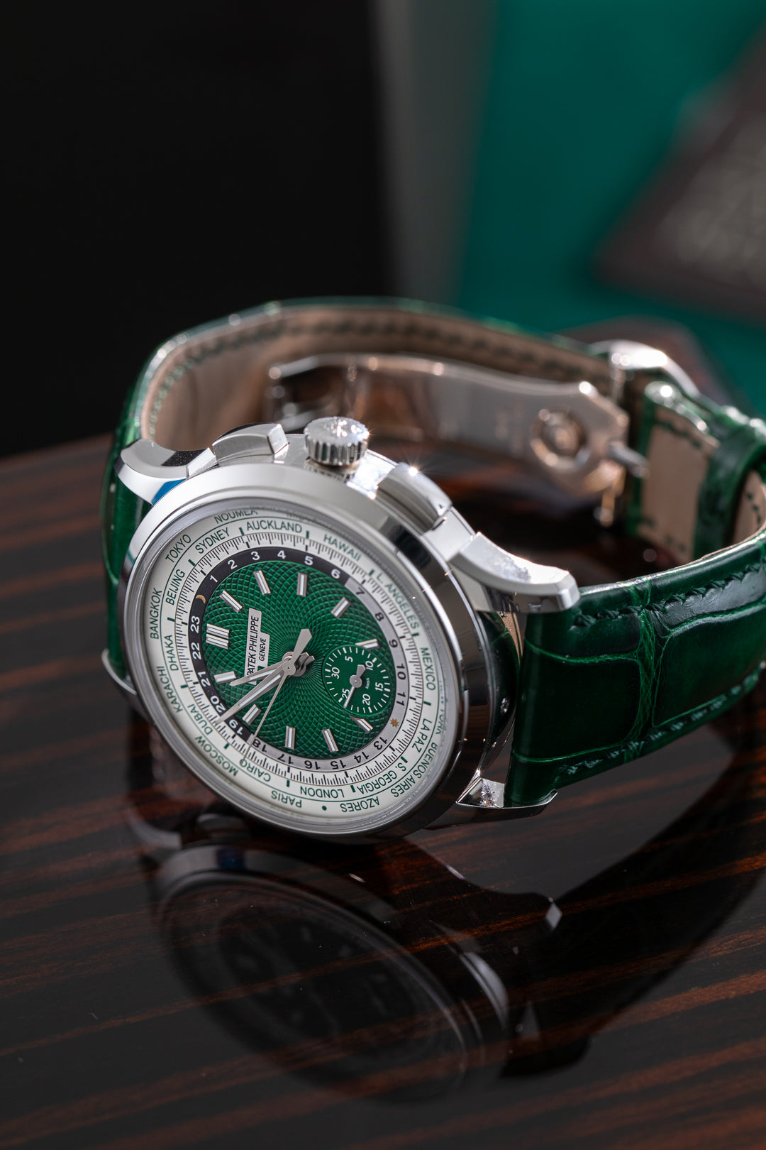 World Time Chronograph