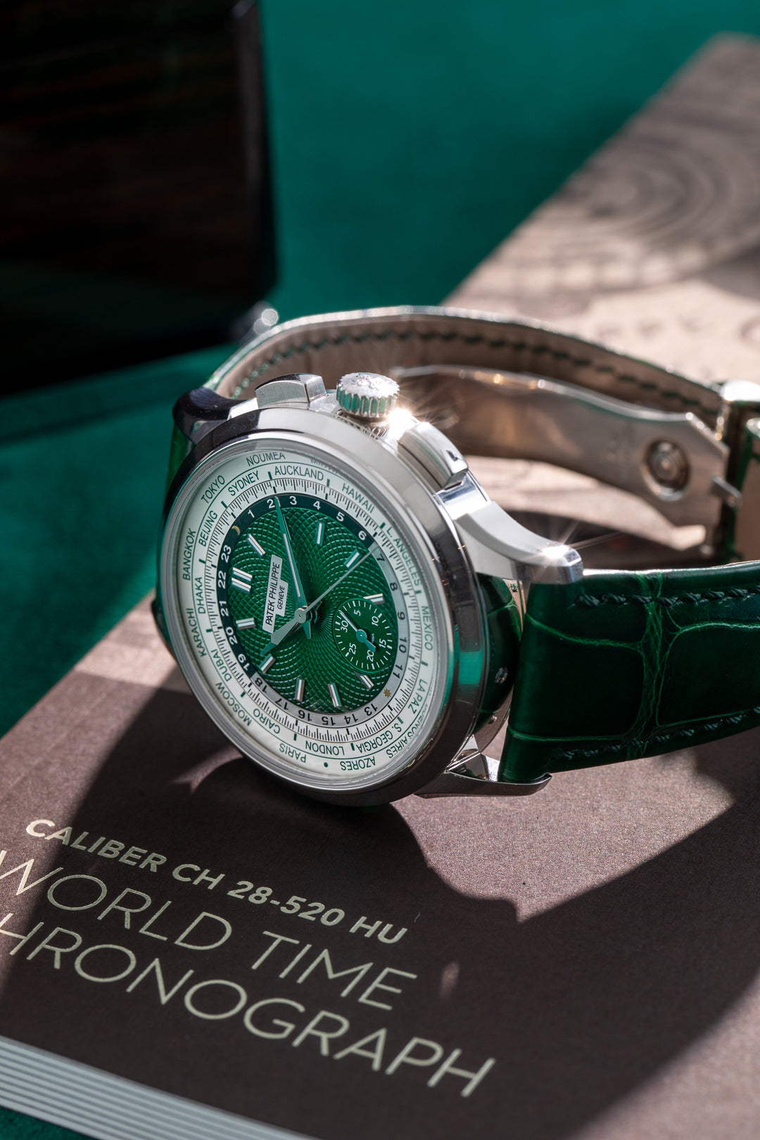 World Time Chronograph