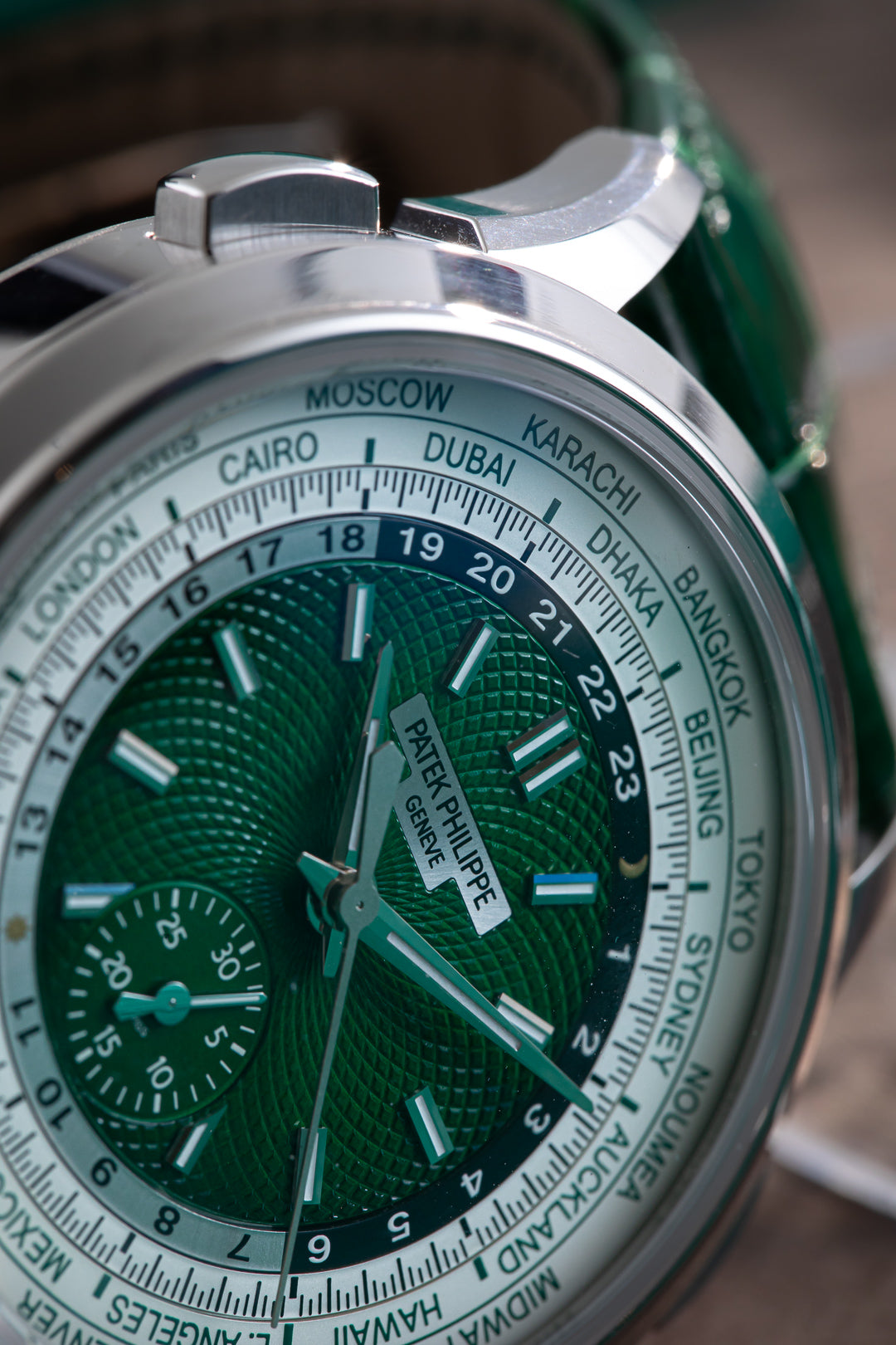 World Time Chronograph