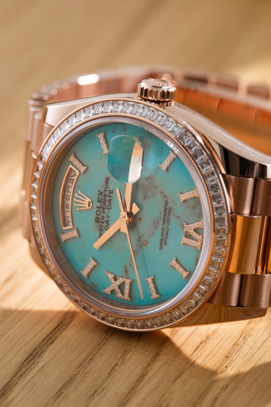 Day-Date 36 Turquoise