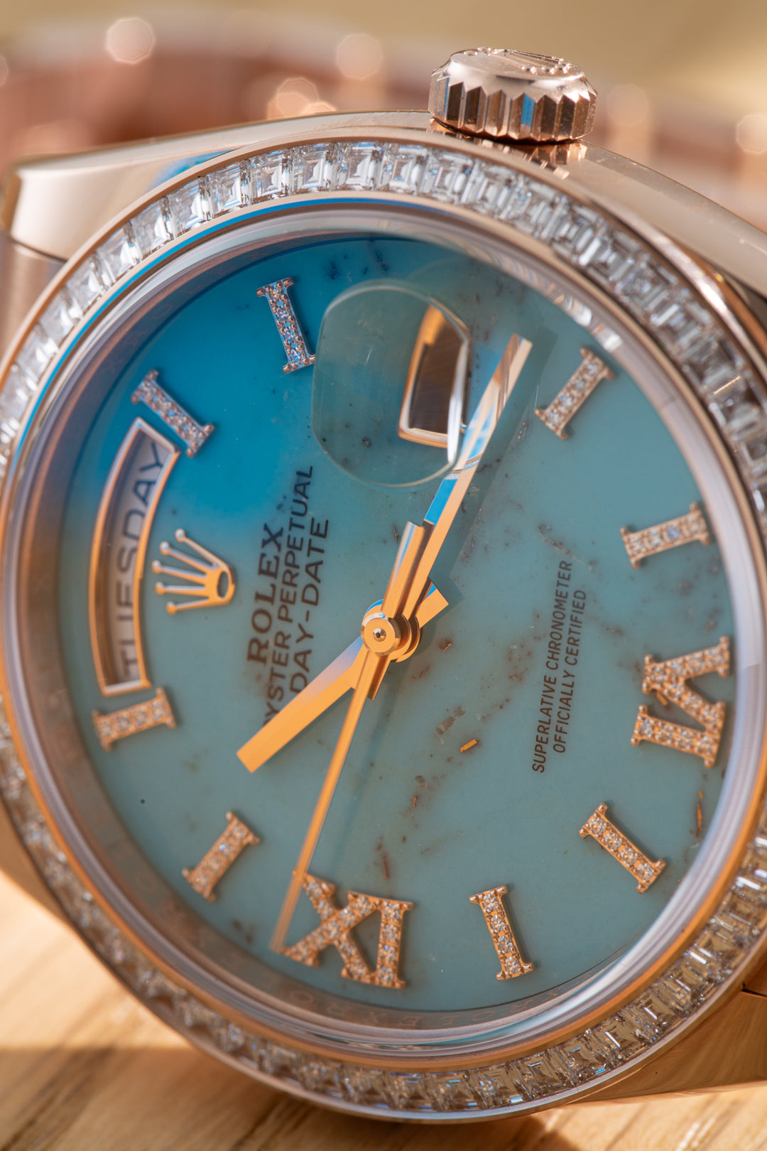 Day-Date 36 Turquoise
