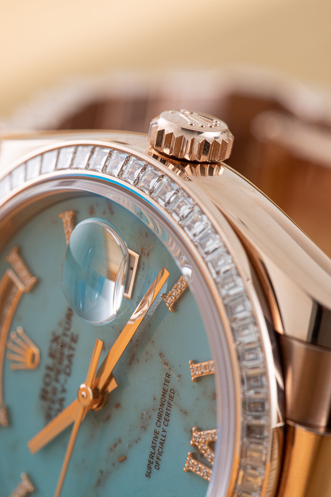 Day-Date 36 Turquoise