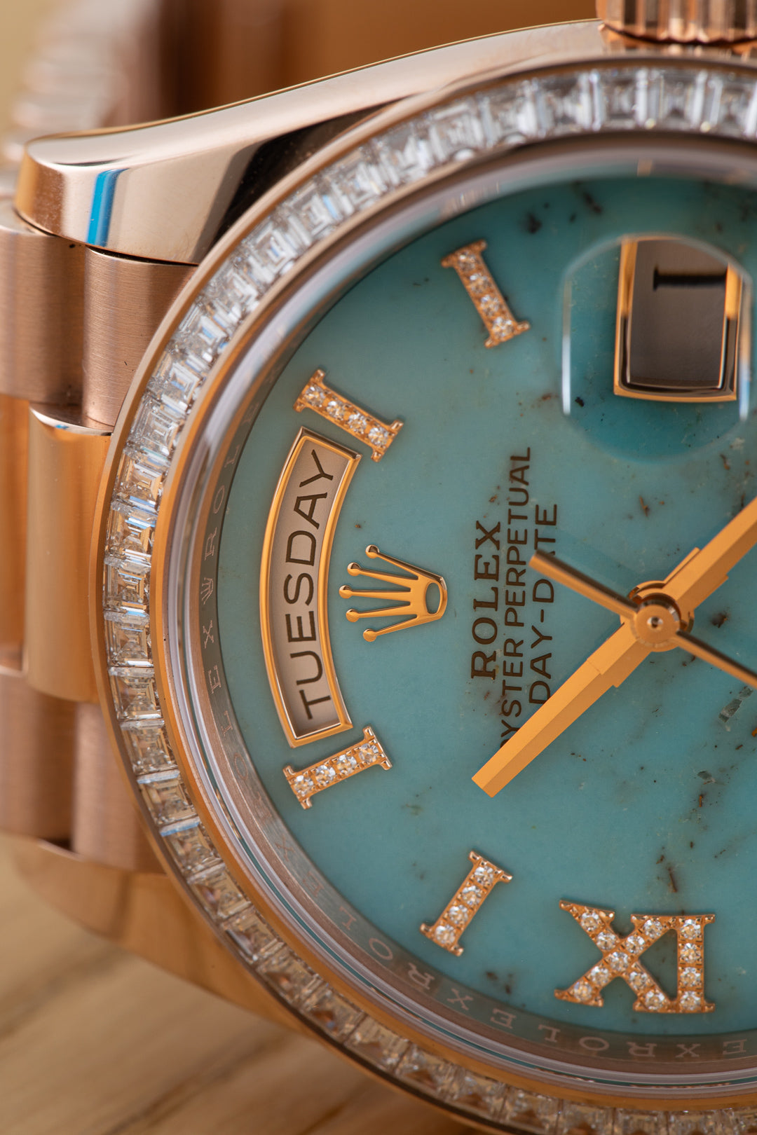 Day-Date 36 Turquoise