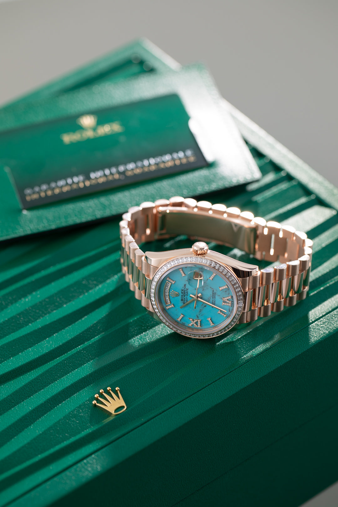 Day-Date 36 Turquoise