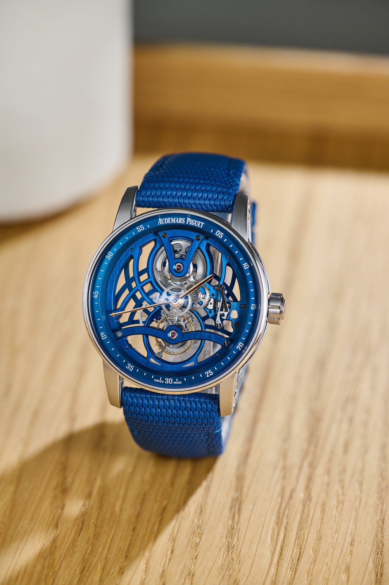 Audemars Piguet Code 11:59 Blue Ceramic Tourbillon