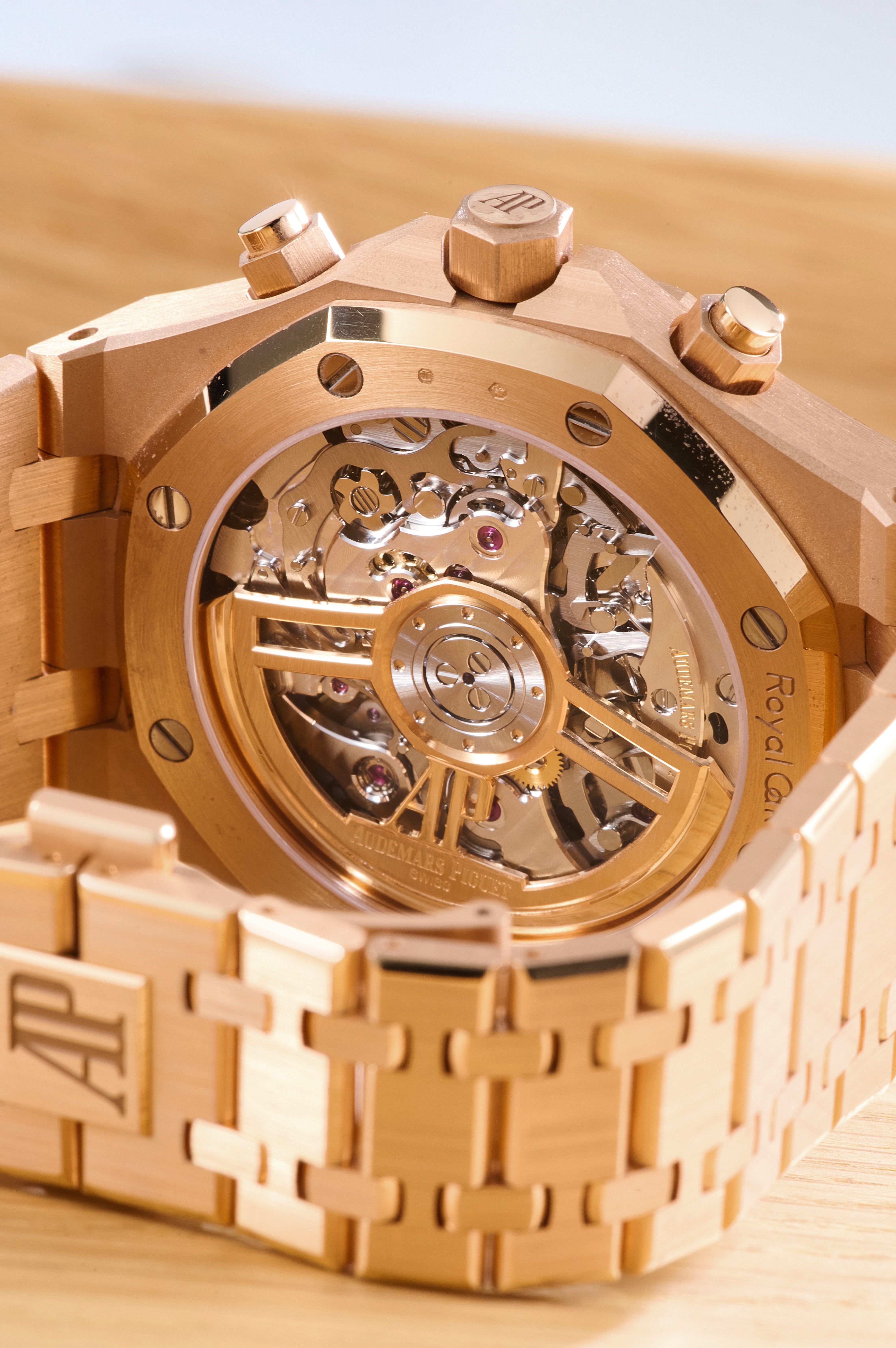 Audemars Piguet Royal Oak Rose Gold Chronograph
