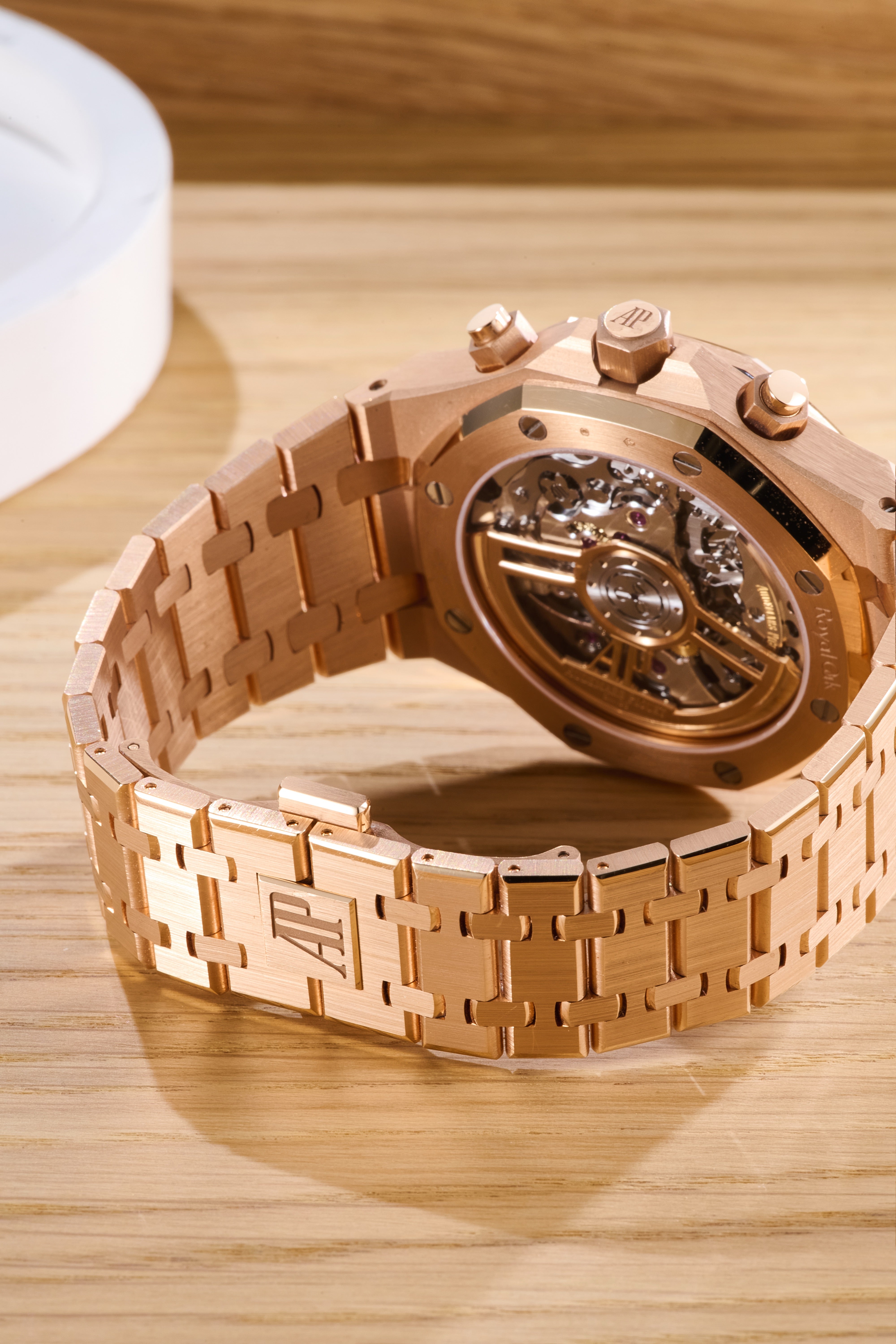 Audemars Piguet Royal Oak Rose Gold Chronograph