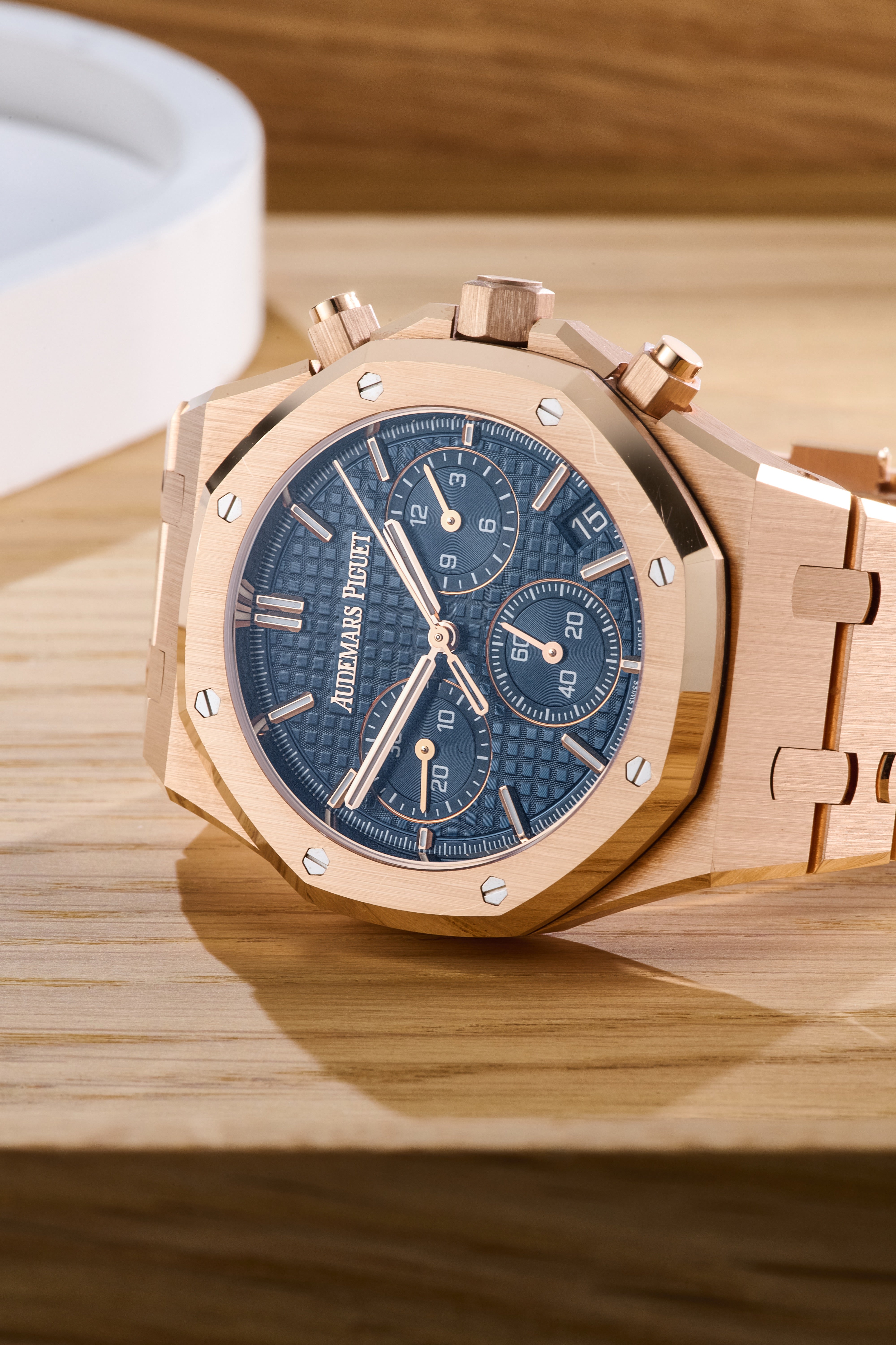 Audemars Piguet Royal Oak Rose Gold Chronograph