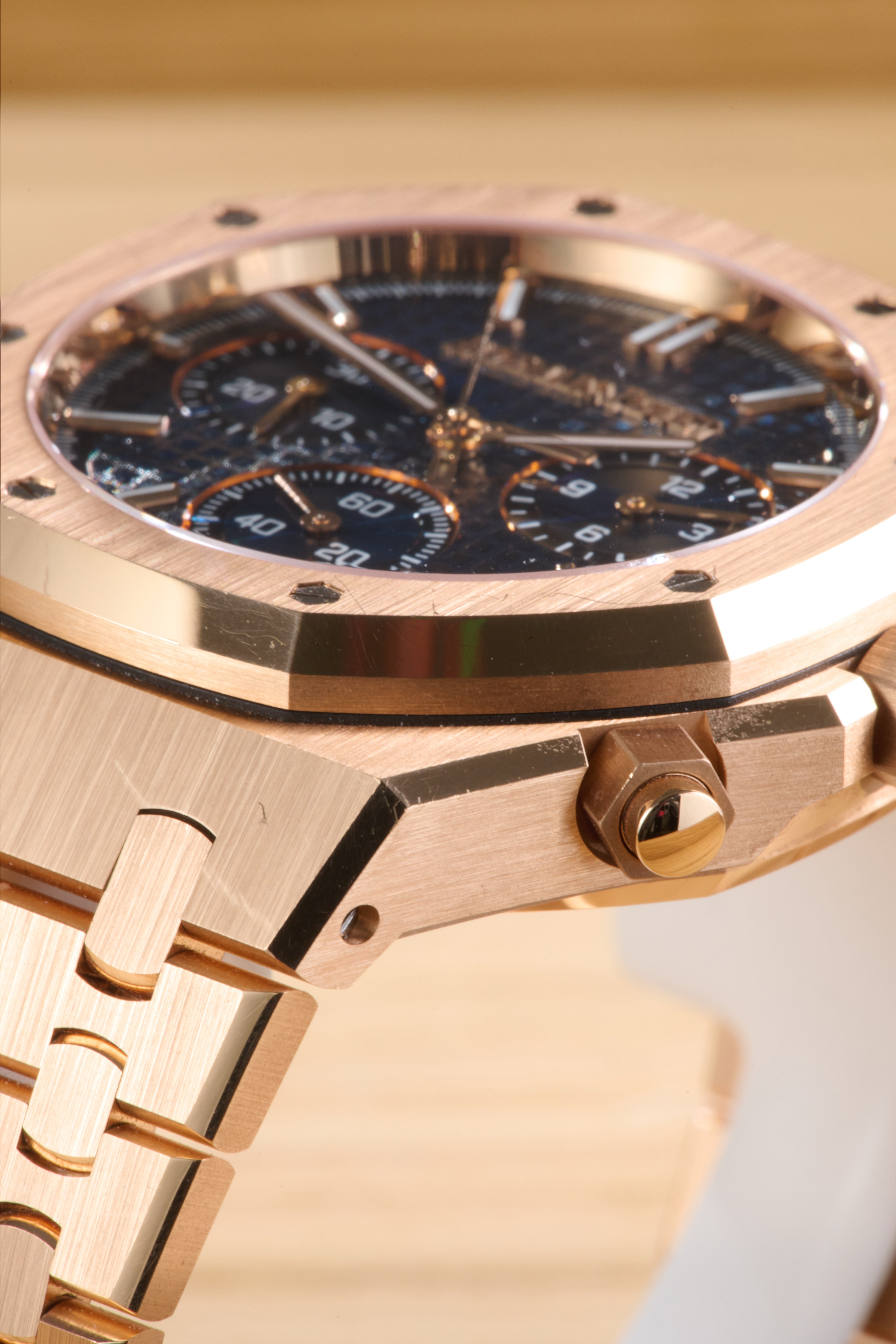 Audemars Piguet Royal Oak Rose Gold Chronograph