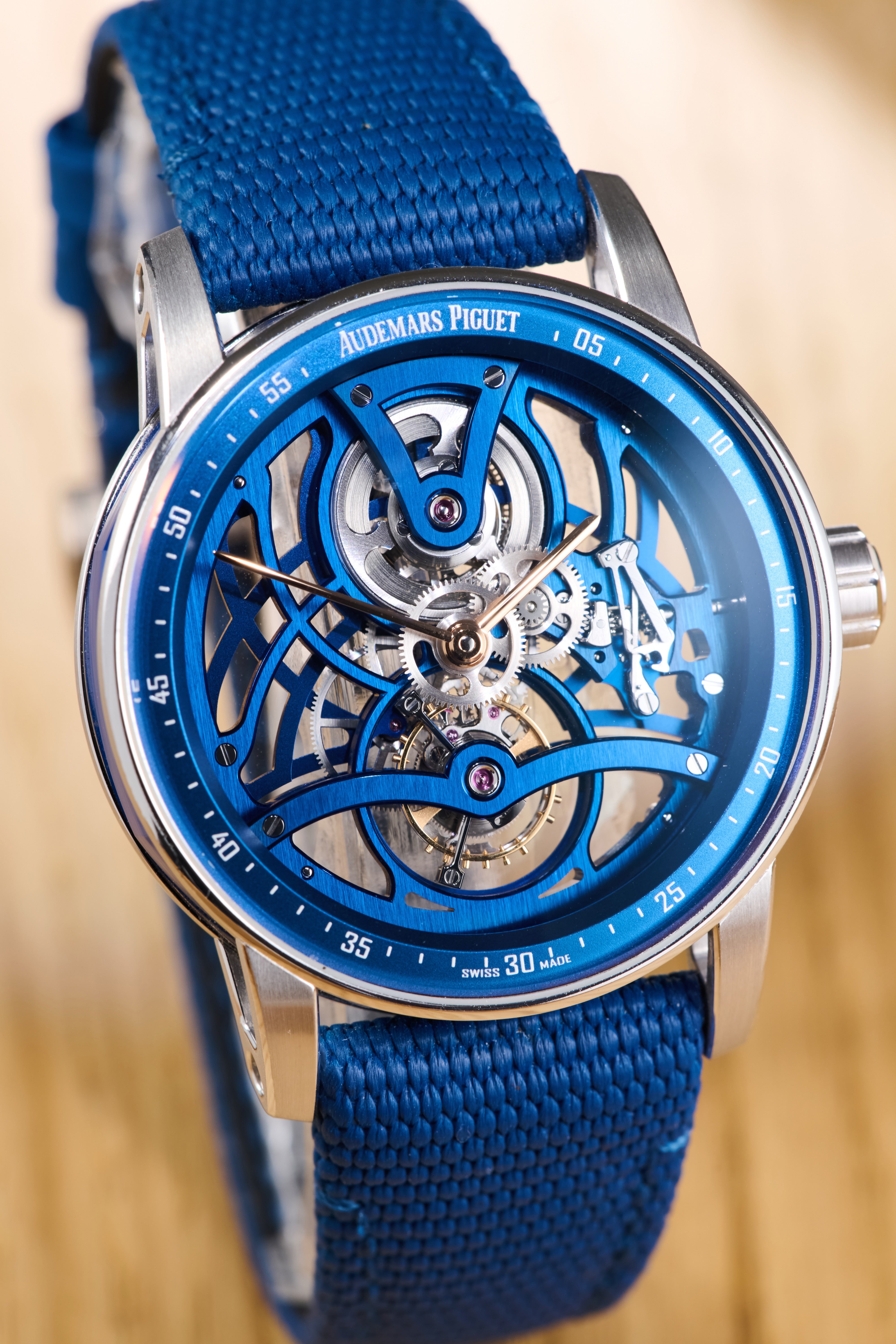 Audemars Piguet Code 11:59 Blue Ceramic Tourbillon
