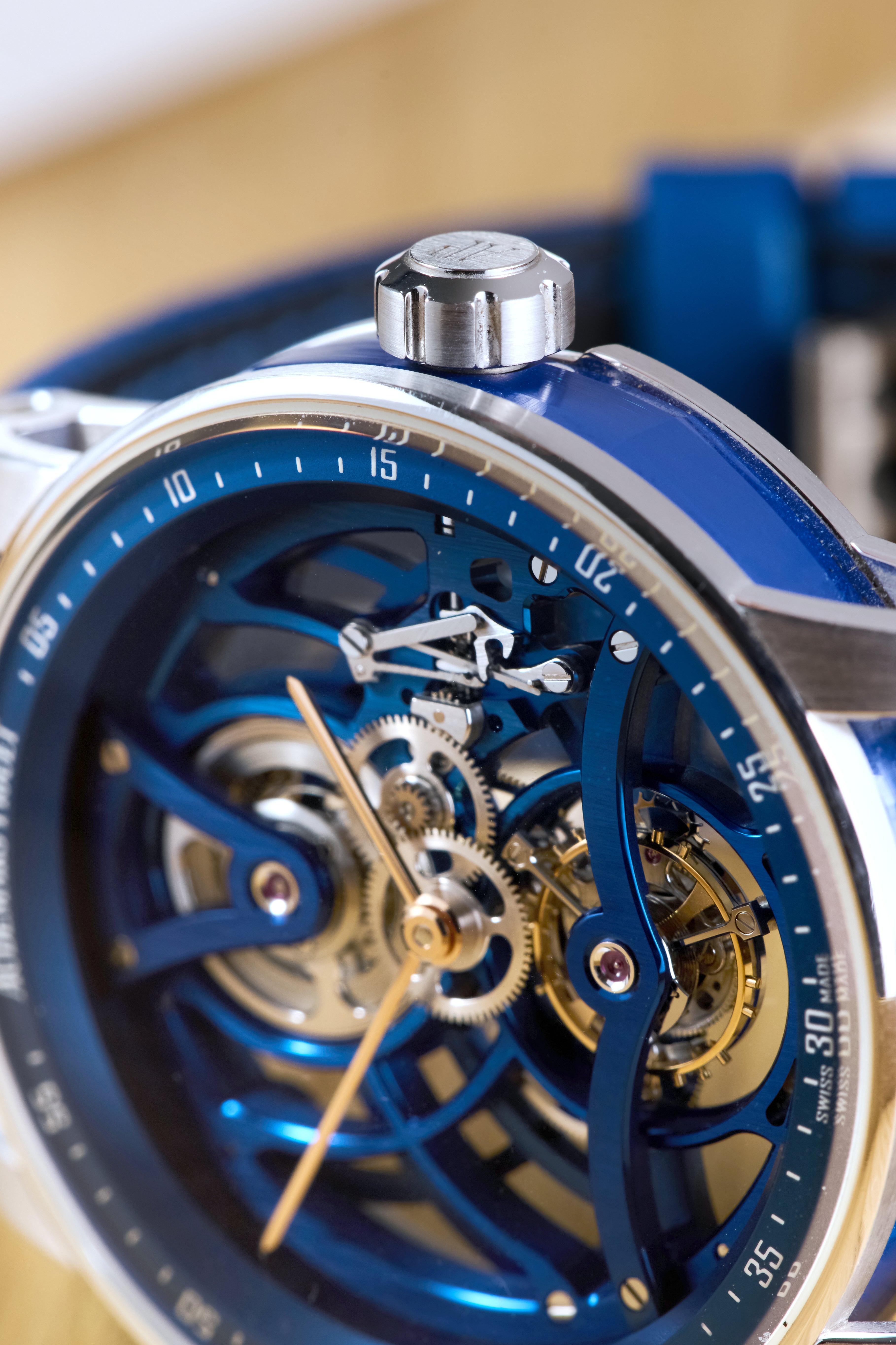 Audemars Piguet Code 11:59 Blue Ceramic Tourbillon