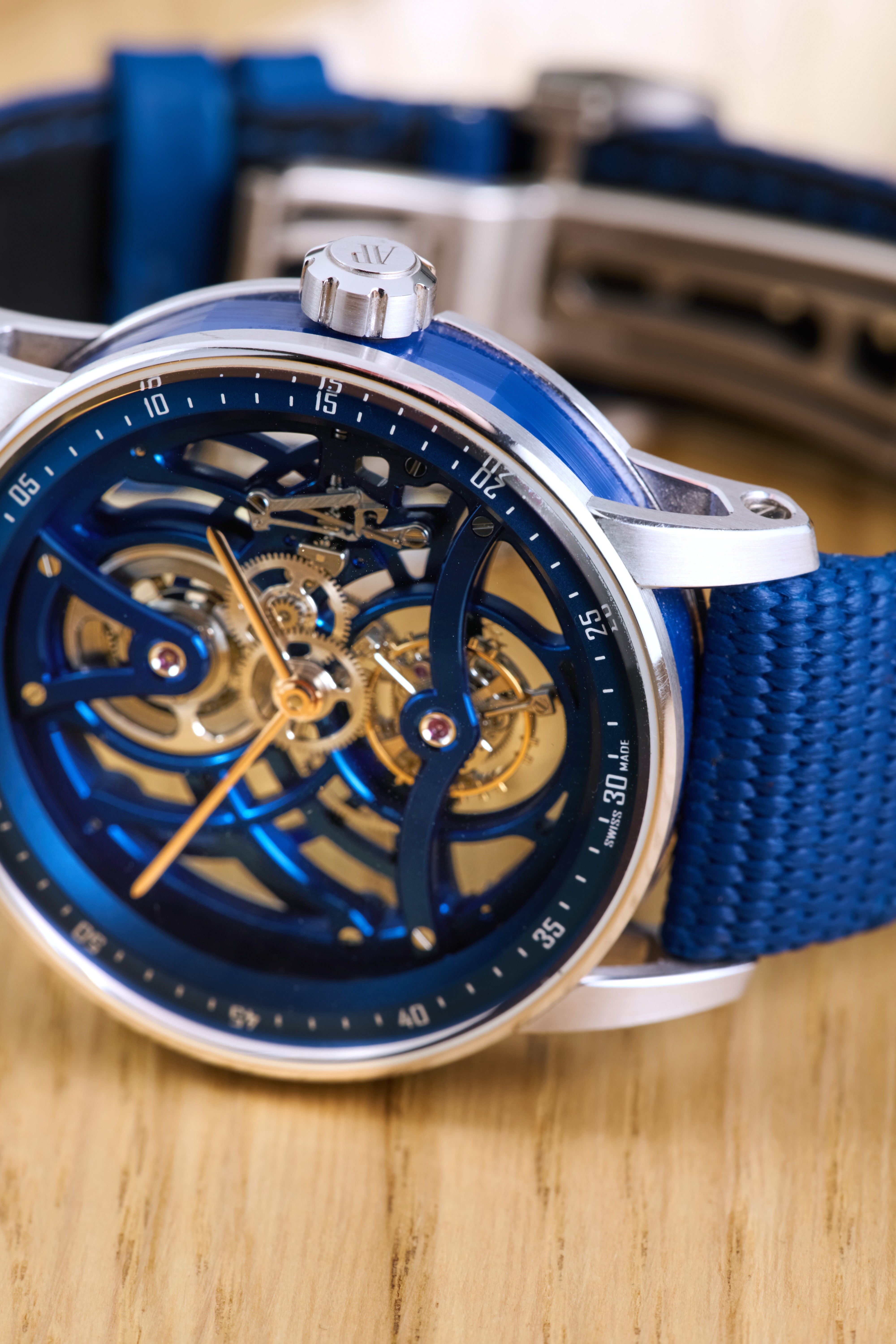 Audemars Piguet Code 11:59 Blue Ceramic Tourbillon