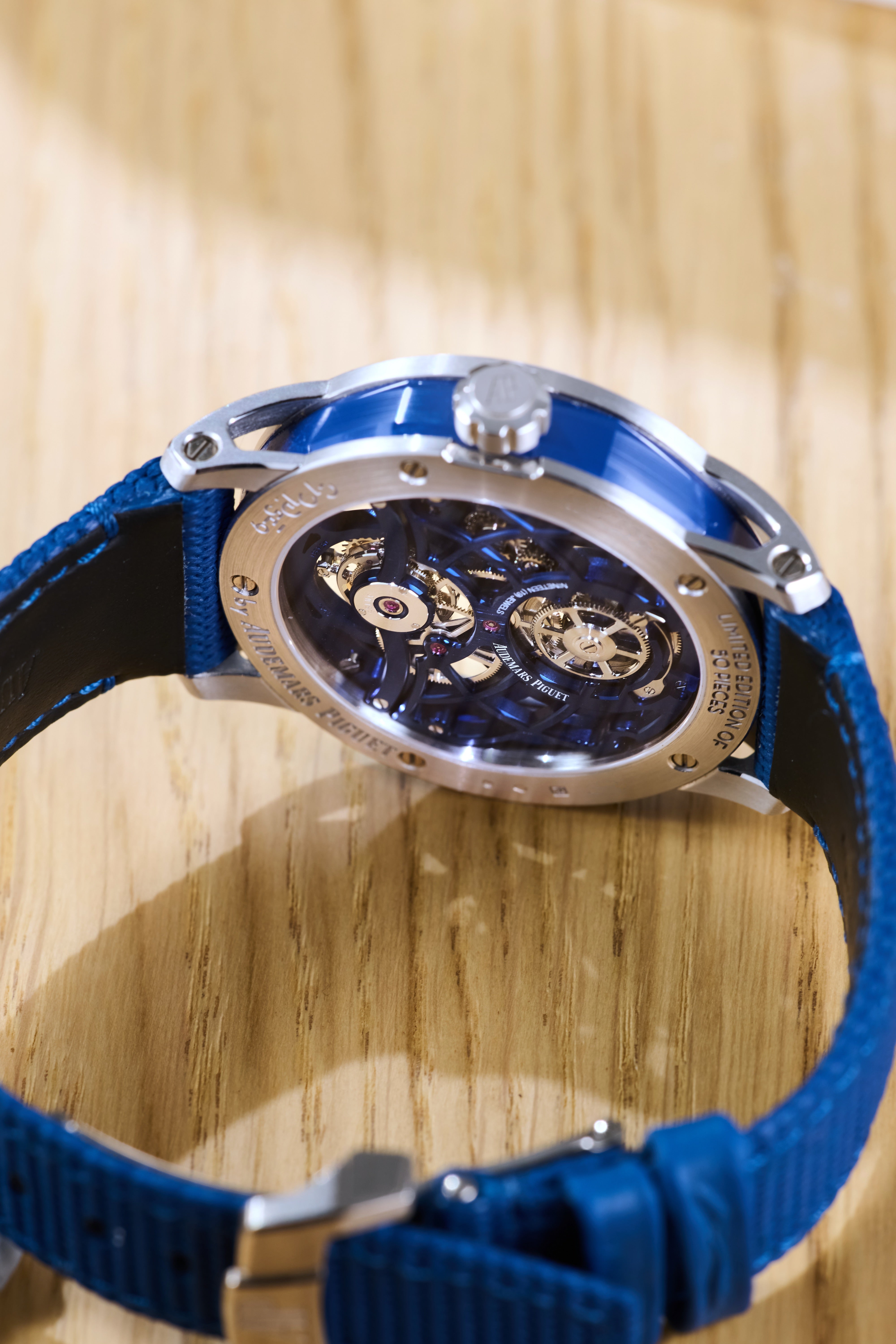 Audemars Piguet Code 11:59 Blue Ceramic Tourbillon
