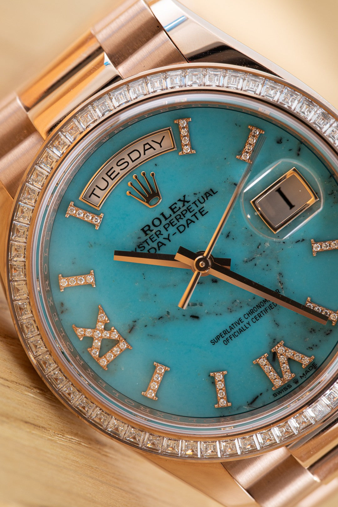 Day-Date 36 Turquoise
