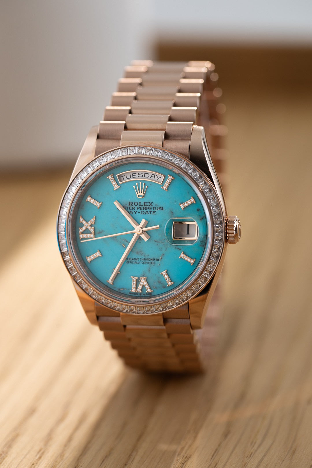 Day-Date 36 Turquoise