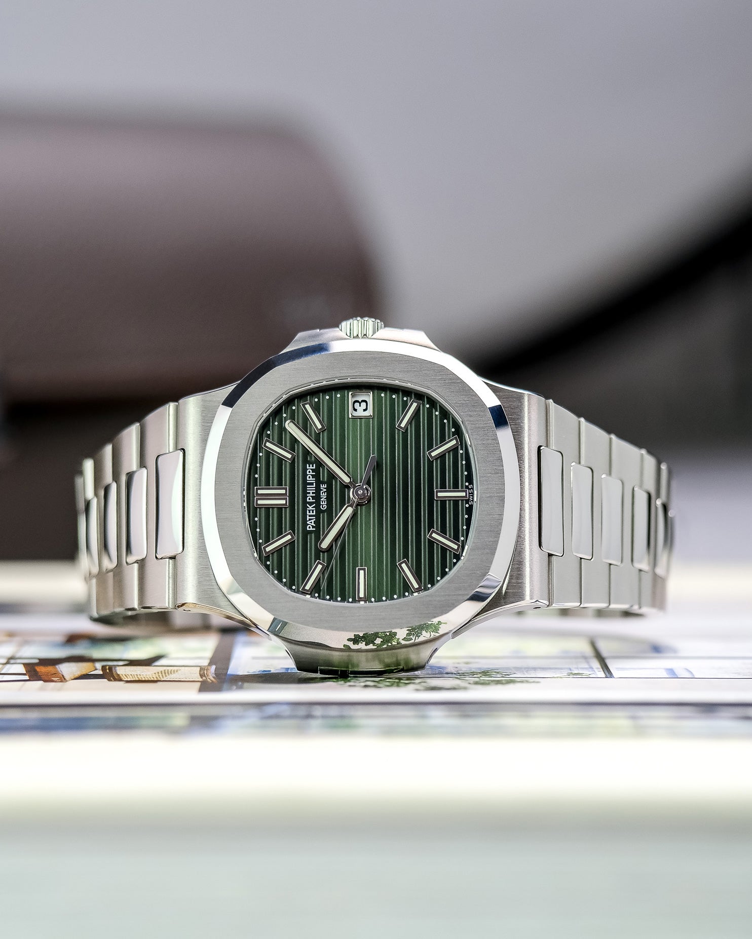 "Everything You Need to Know About the Patek Philippe Nautilus 5711"