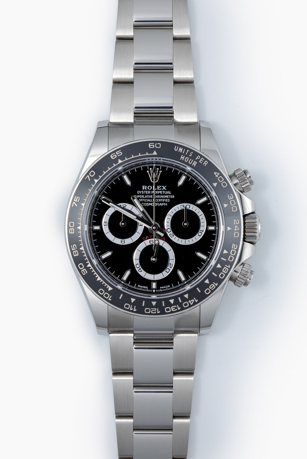 Daytona Black Dial