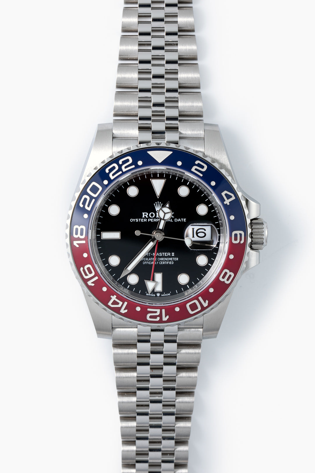 GMT-Master 'Pepsi'