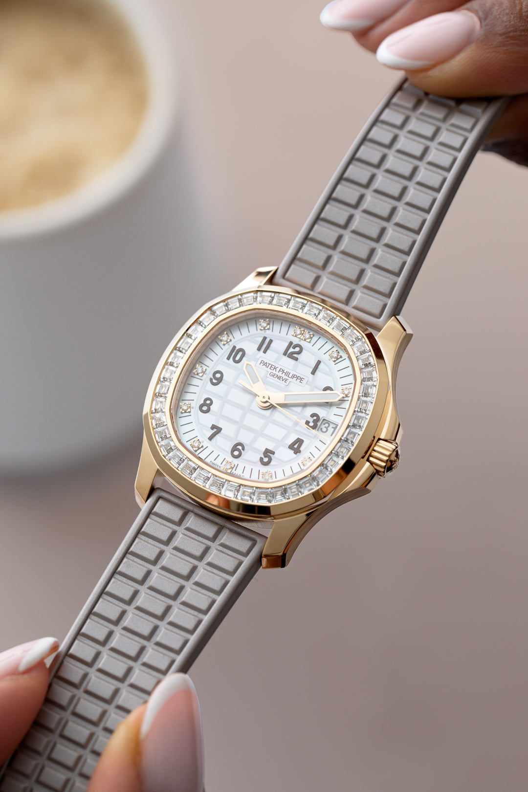 Aquanaut Luce Haute Joaillerie