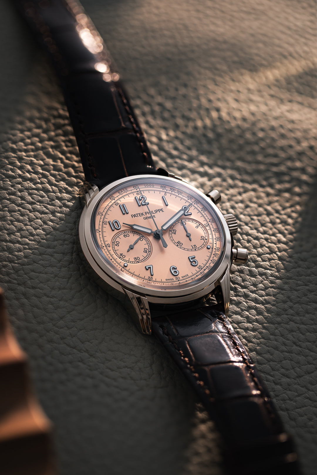 Complications Salmon Dial