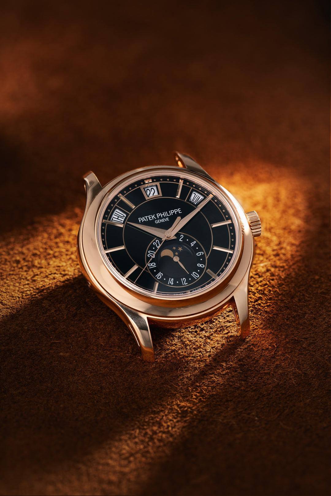 Complications Rose Gold Annual Calendar