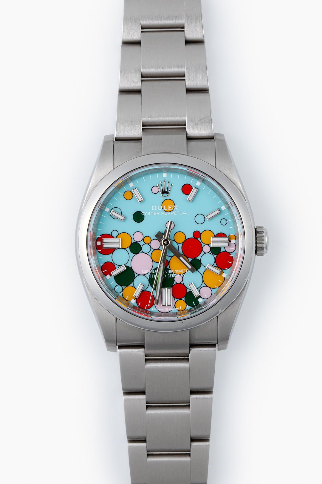 Oyster Perpetual 36 'Celebration Dial'
