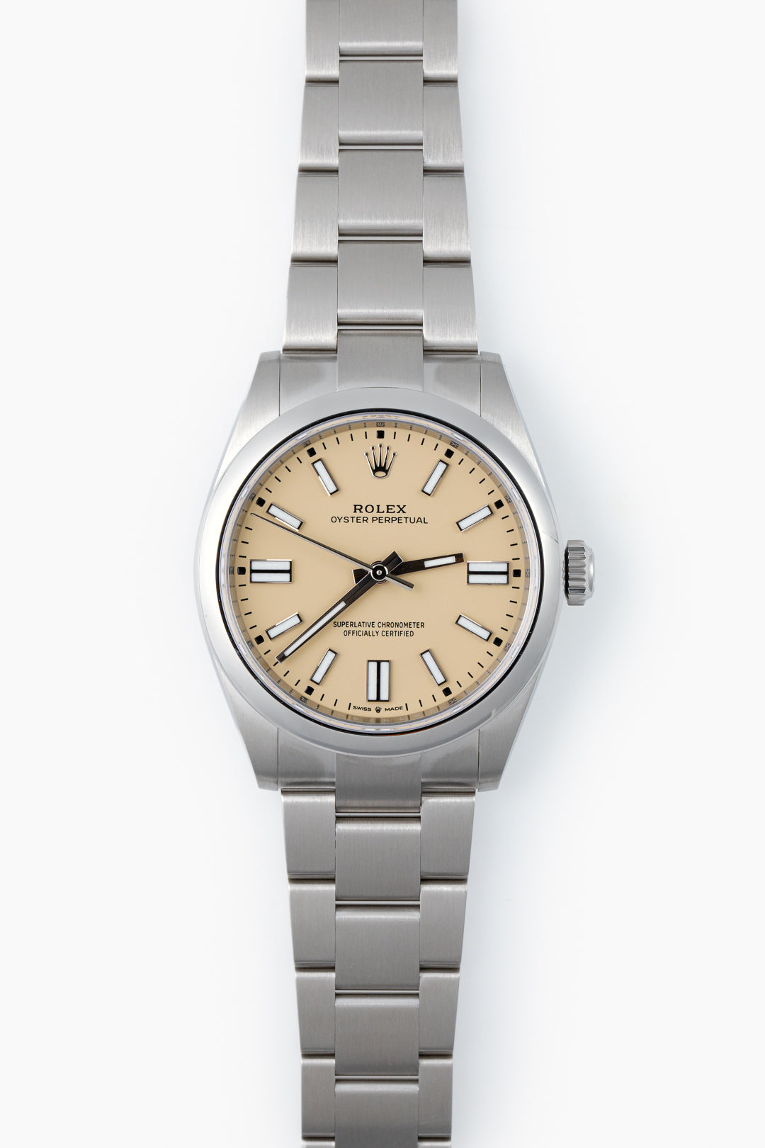 Oyster Perpetual 41 Beige