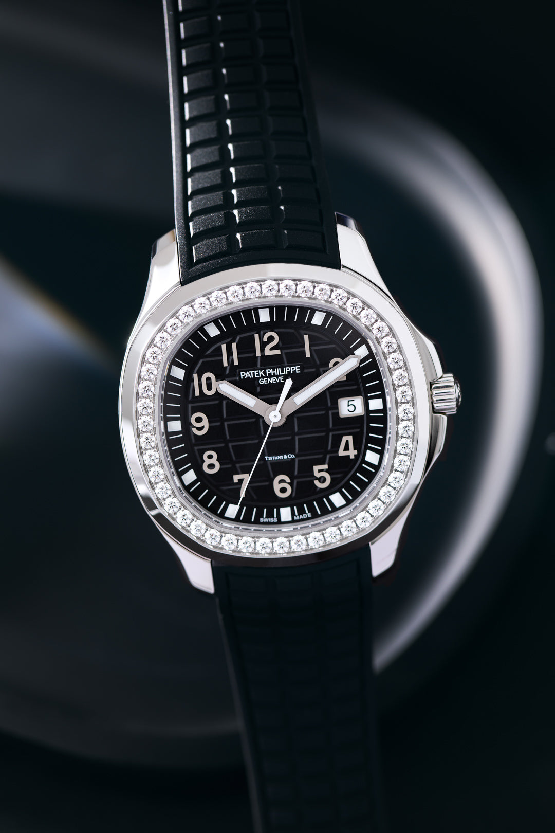 Aquanaut Luce Tiffany & Co 'Black Dial'
